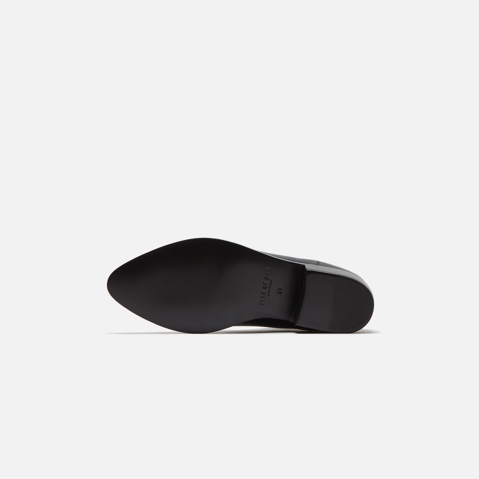 Оригінальна Cowboy Boot Flat Leather Black Fear of god – збільшений вид