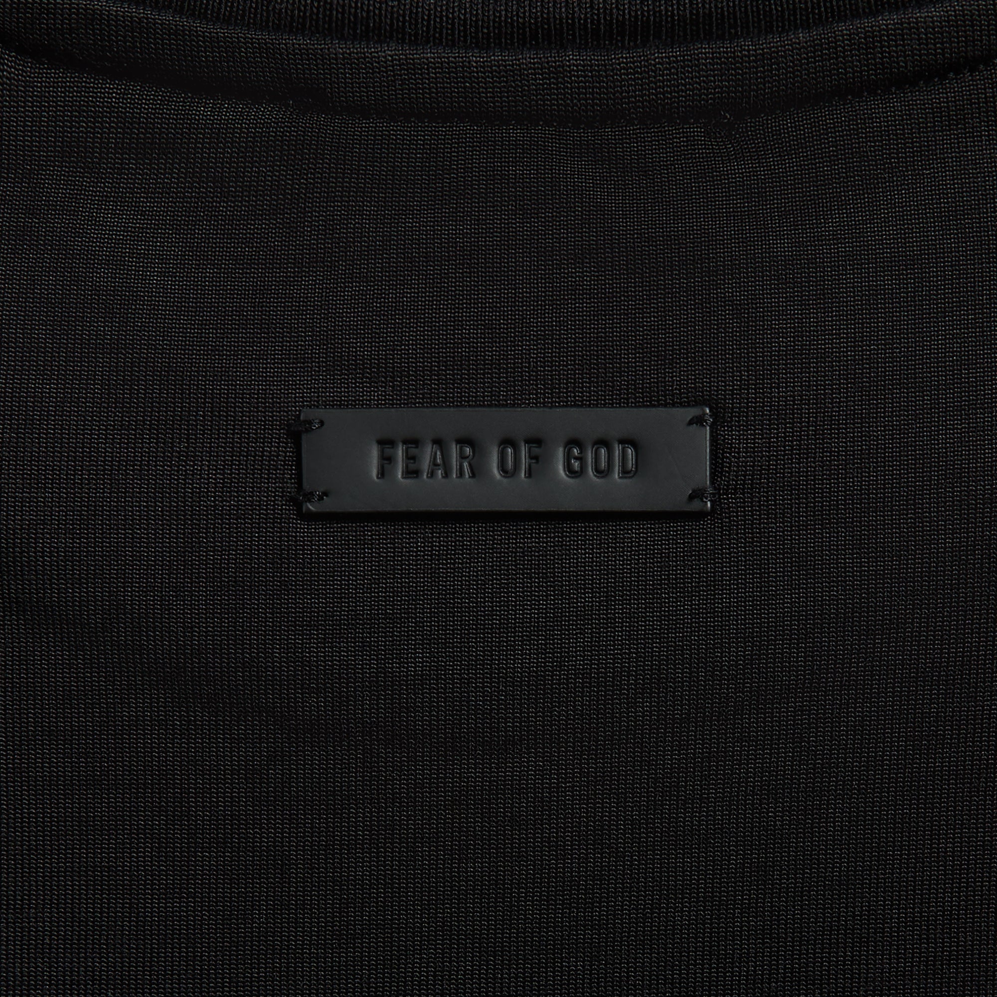Relaxed Tee Black Fear of god оригінал – Купити в Україні – детальний вид