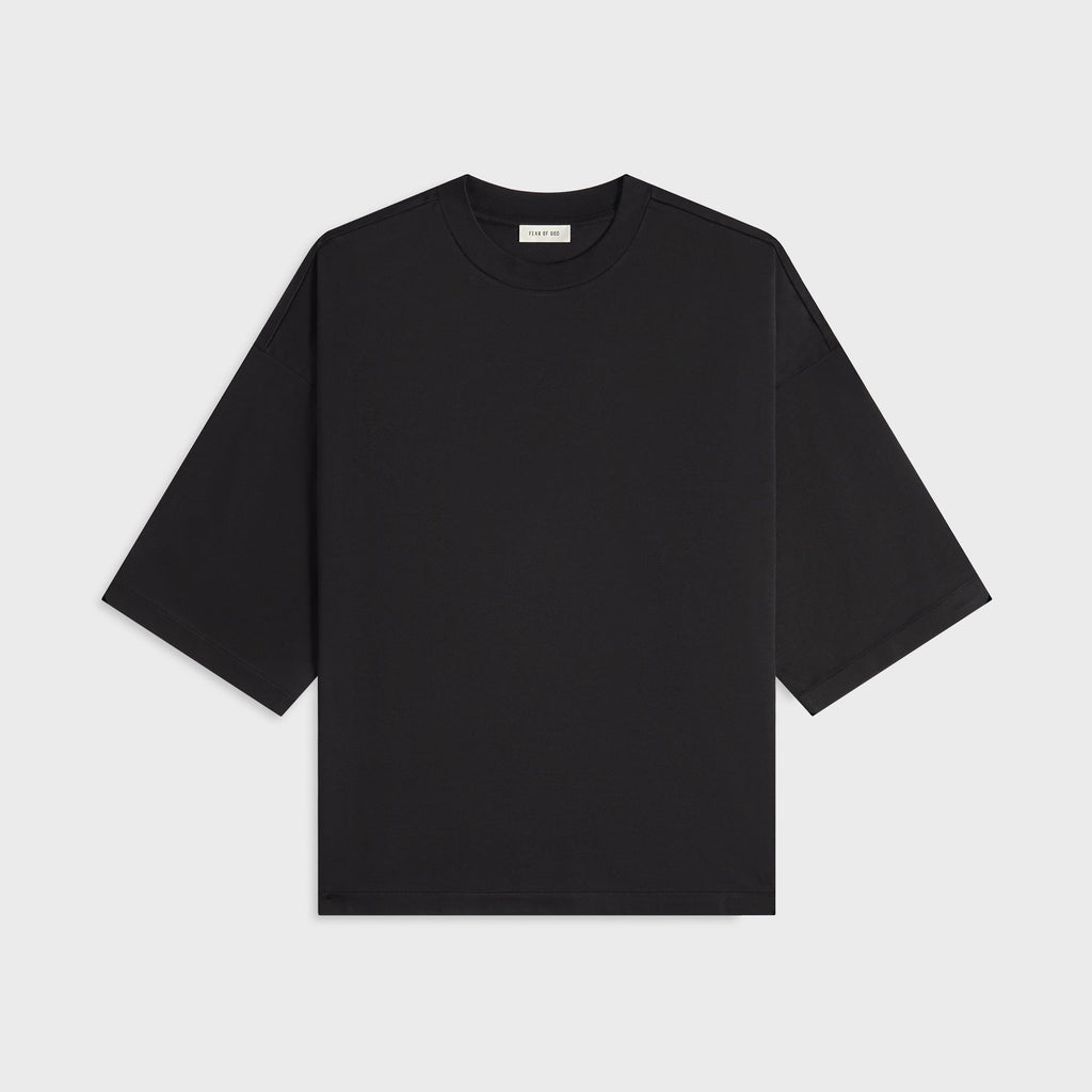 Relaxed Tee Black Fear of god оригінал – Купити в Україні – боковий вид