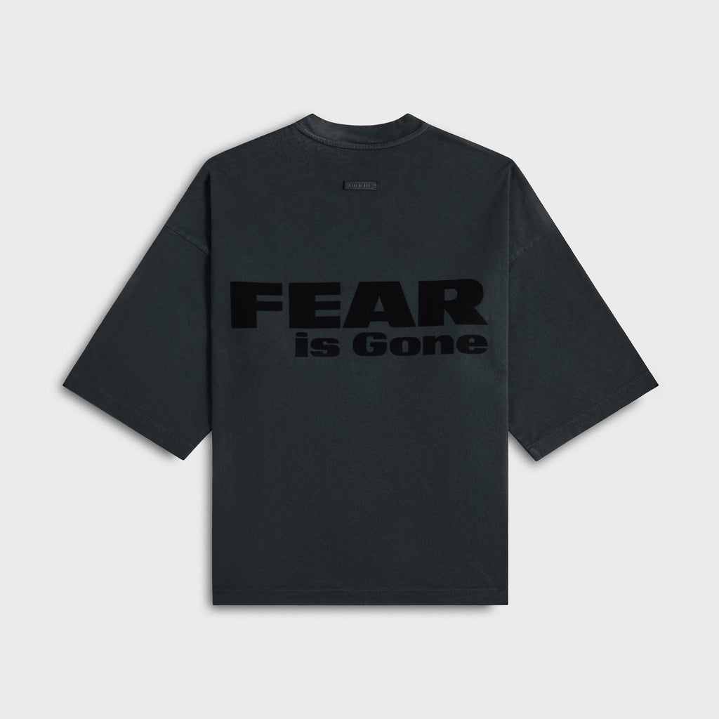 Relaxed Fear Is Gone Tee Black Fear of god оригінал – Купити в Україні – вид ззаду