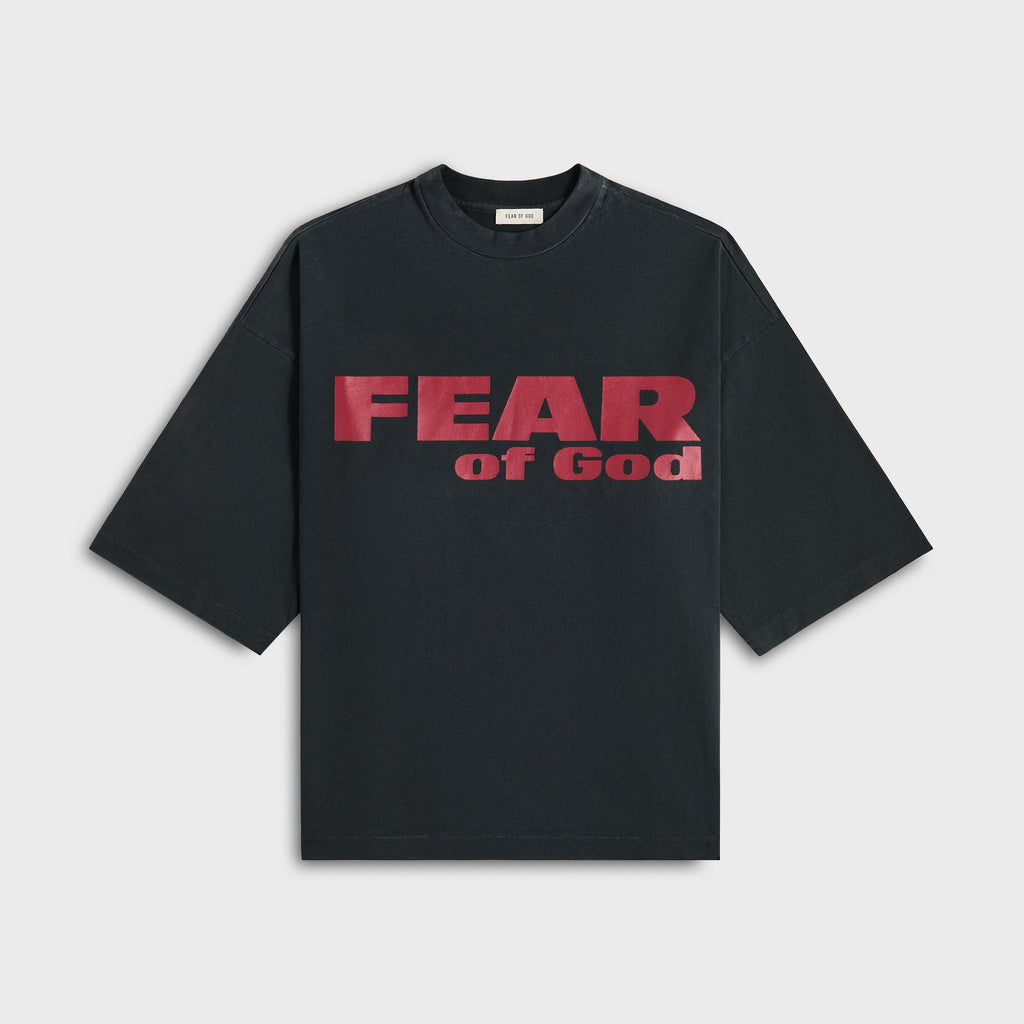 Relaxed Fear Is Gone Tee Black Fear of god оригінал – Купити в Україні – боковий вид