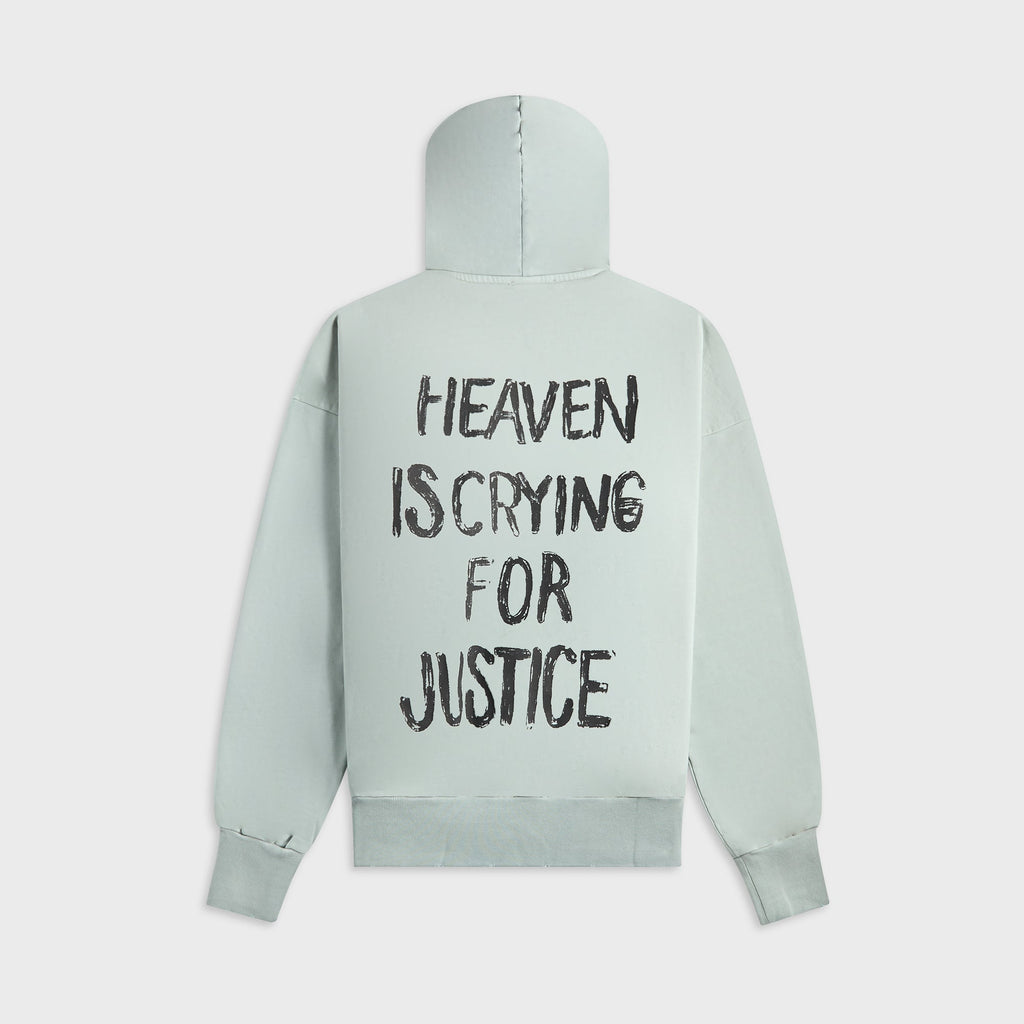 Heaven Hoodie Flint Fear of god – Гарантія оригінальності – вид ззаду