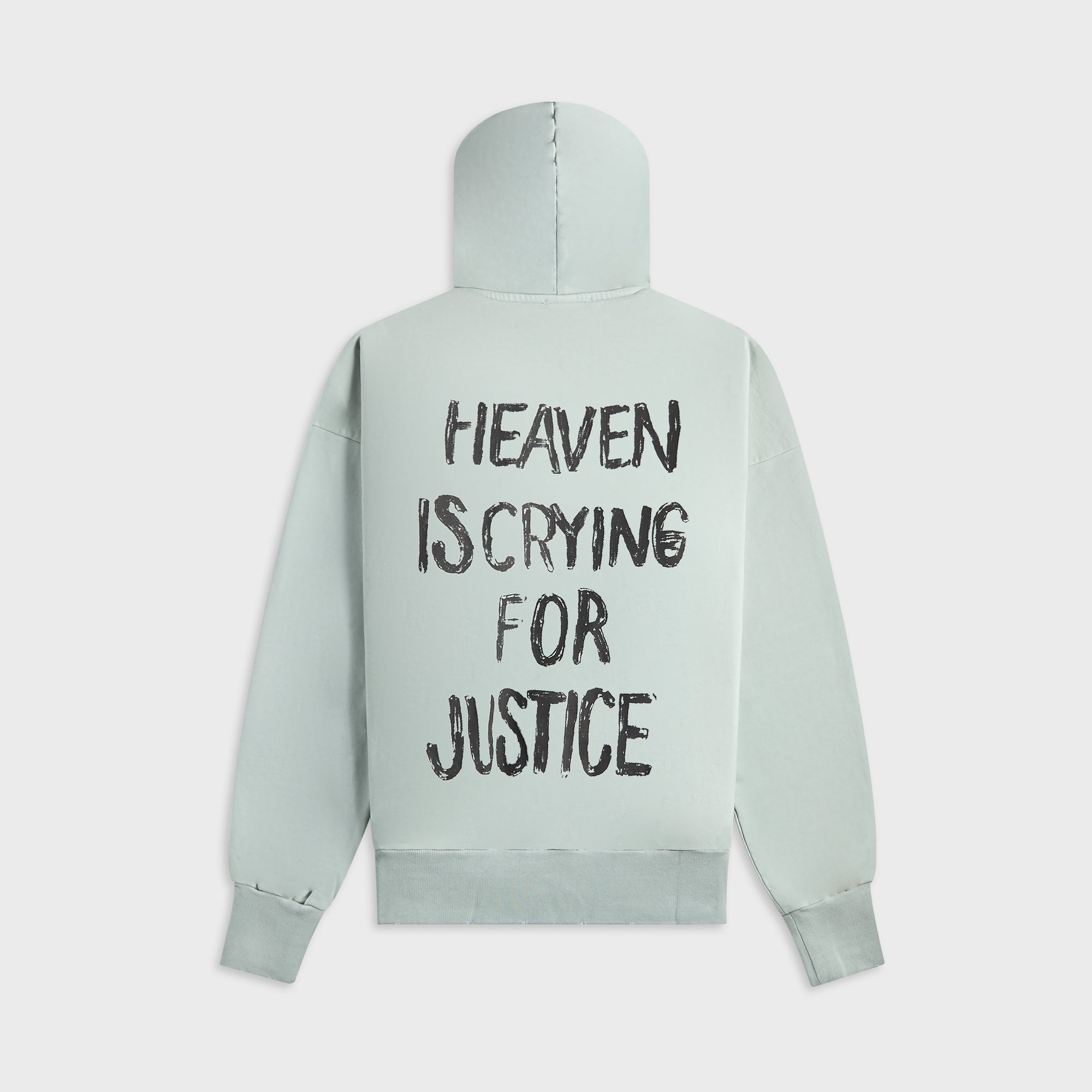 Heaven Hoodie Flint Fear of god – Гарантія оригінальності – вид ззаду - FEAR OF GOD
