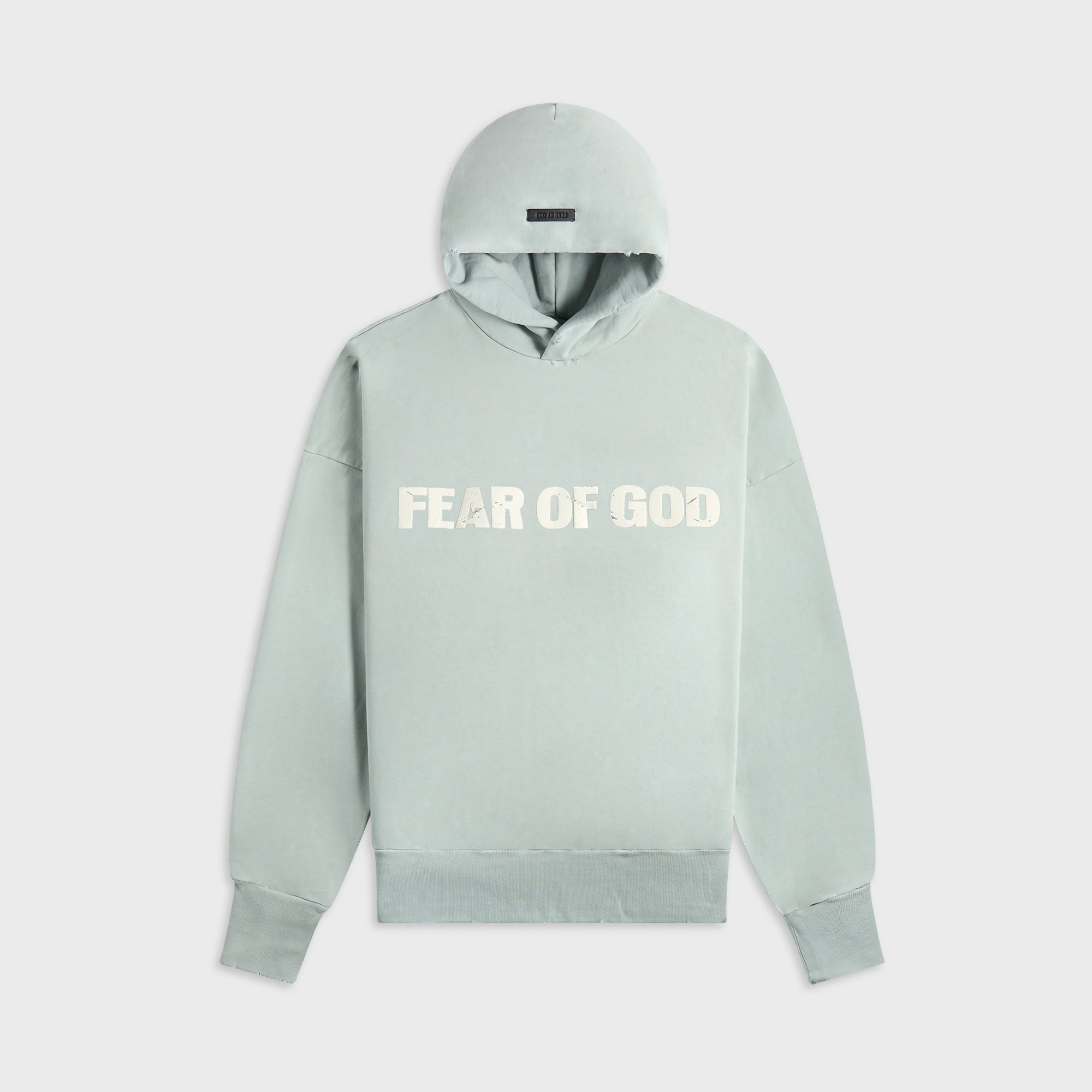 Heaven Hoodie Flint Fear of god – Гарантія оригінальності – боковий вид - FEAR OF GOD