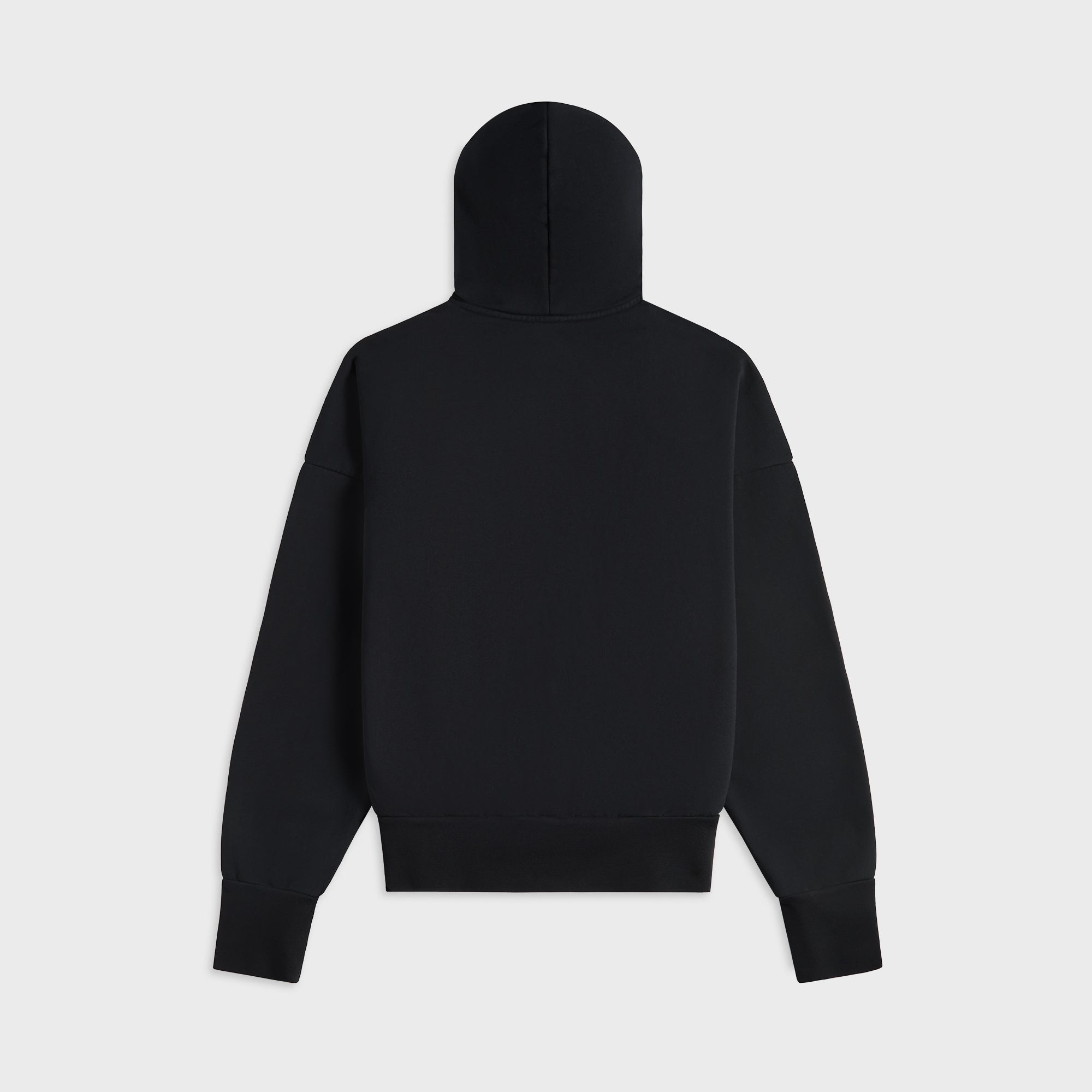 Оригінальна Hoodie In Black Jet Black Fear of god – вид ззаду - FEAR OF GOD
