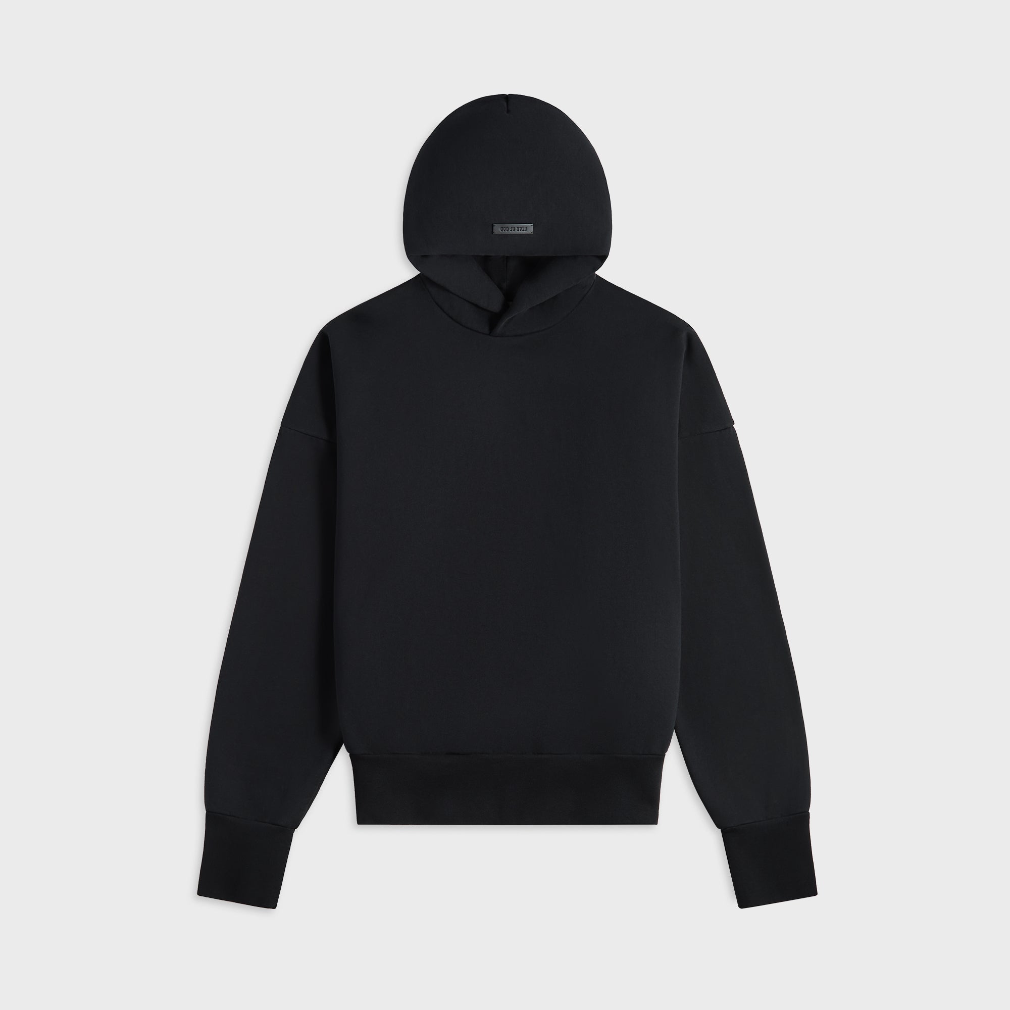Оригінальна Hoodie In Black Jet Black Fear of god – боковий вид - FEAR OF GOD