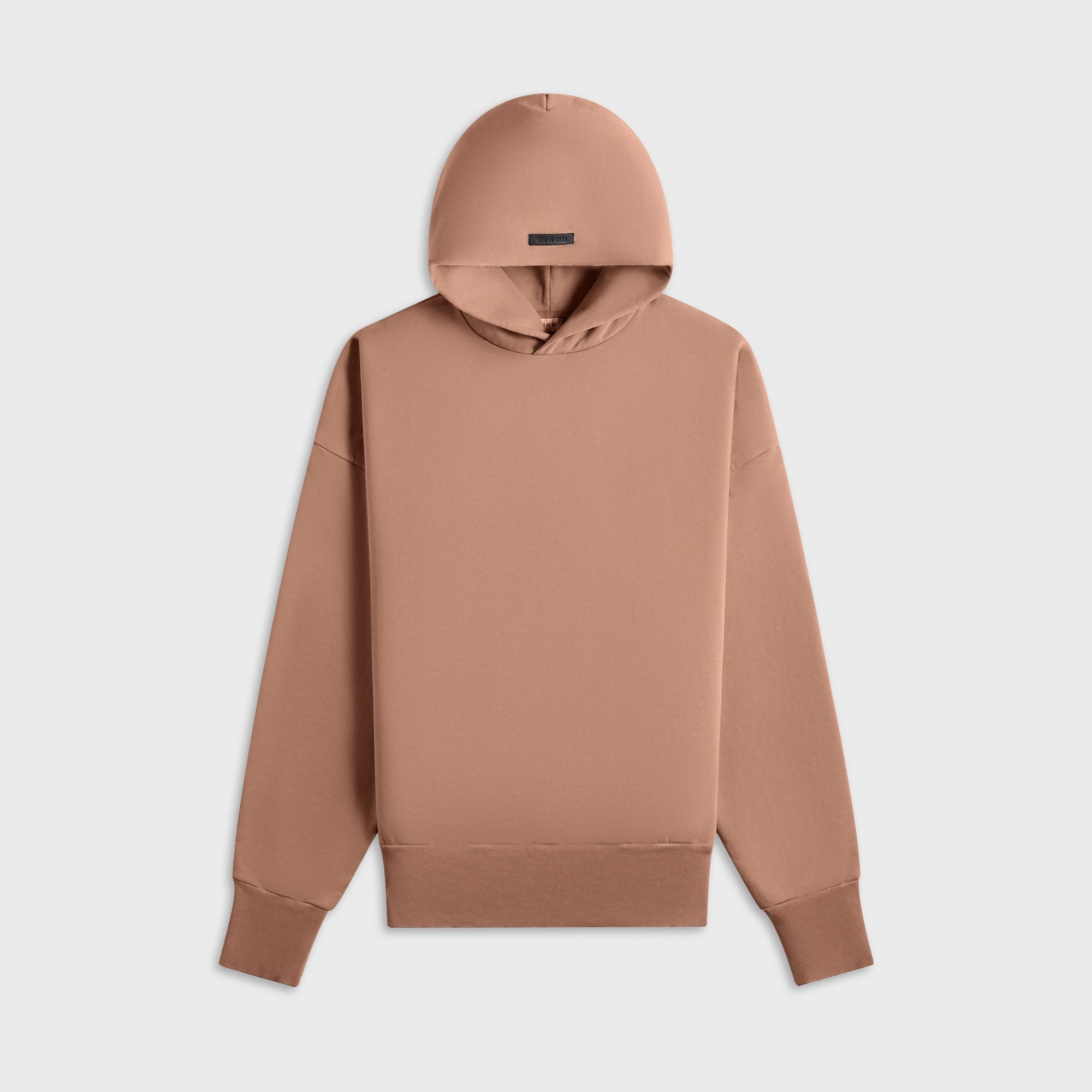 Hoodie Dune Pearl Fear of god – Гарантія оригінальності – боковий вид - FEAR OF GOD