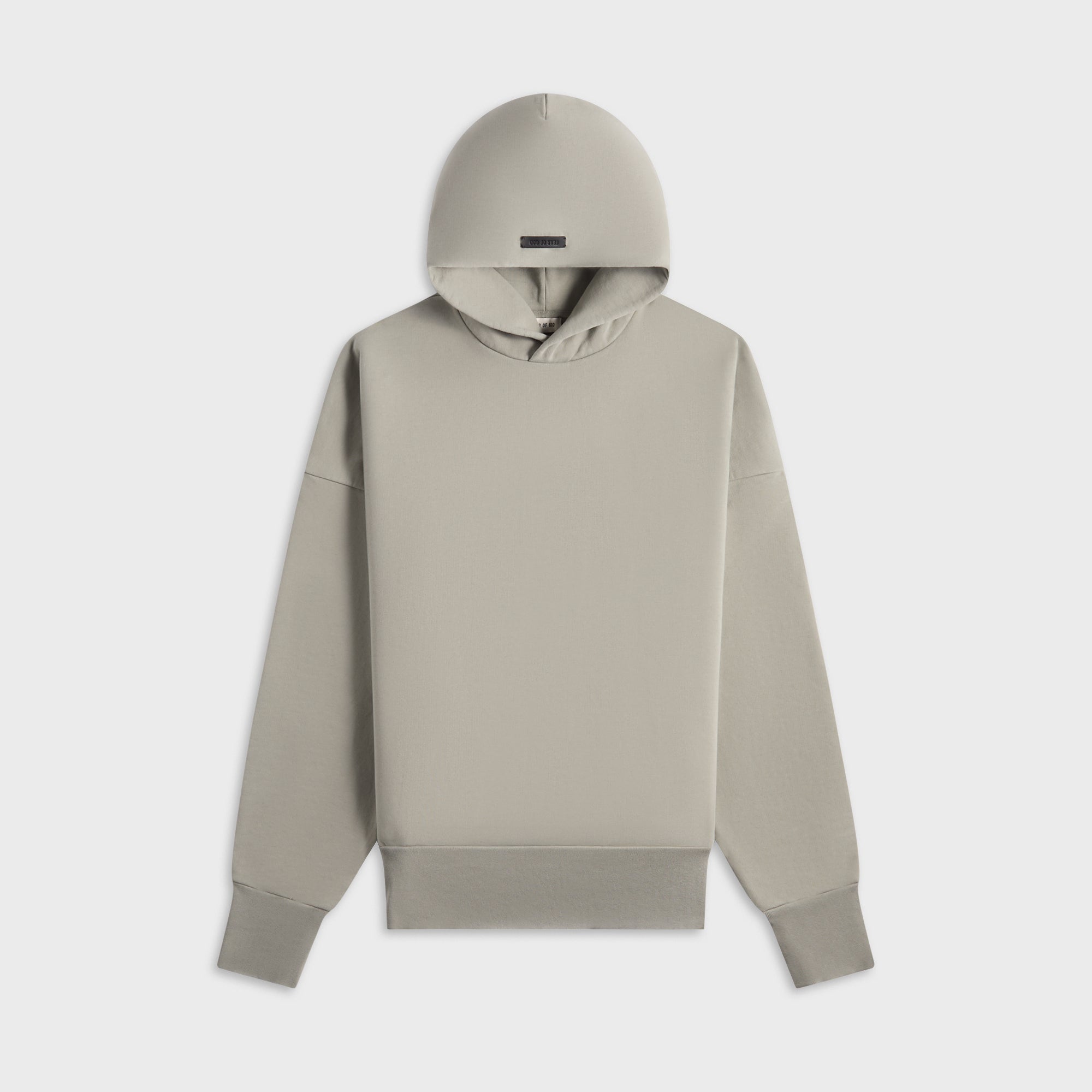 Hoodie Flint Fear of god – Гарантія оригінальності – боковий вид - FEAR OF GOD