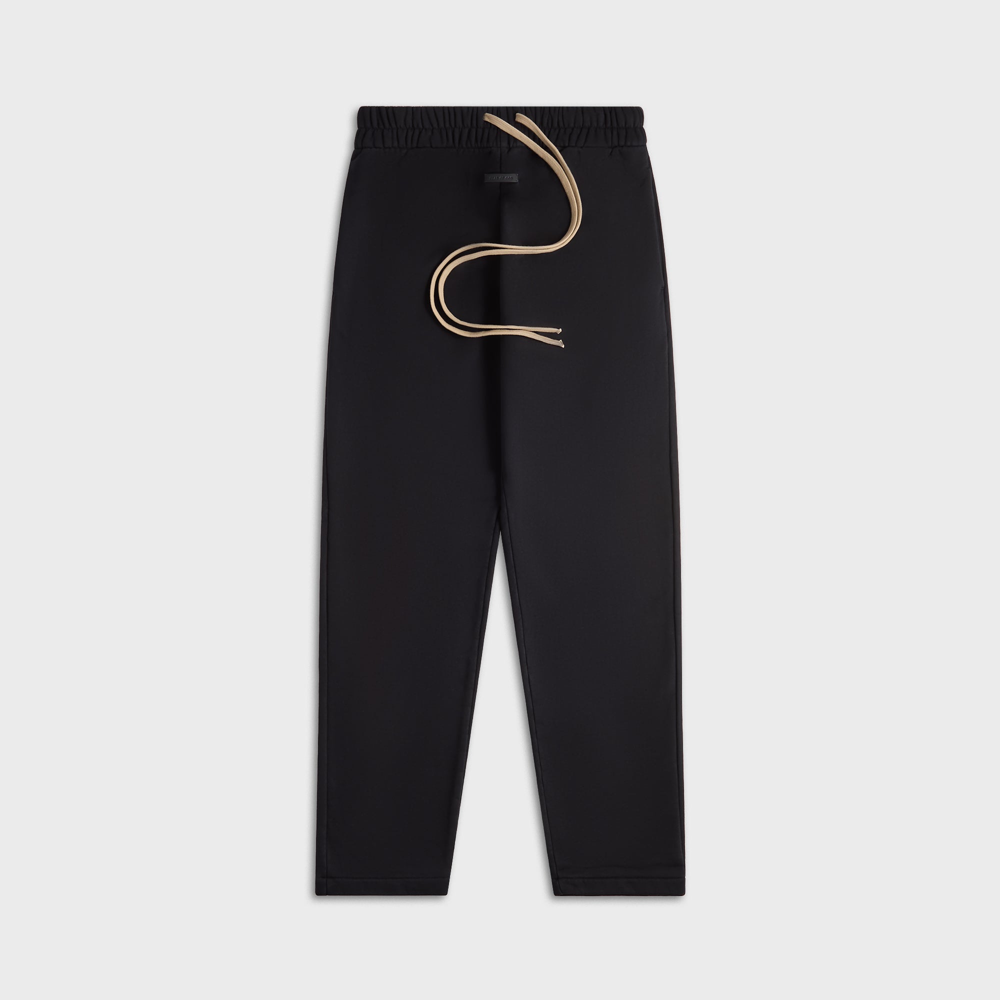 Relaxed Sweatpant Black Fear of god оригінал – Купити в Україні – боковий вид - FEAR OF GOD