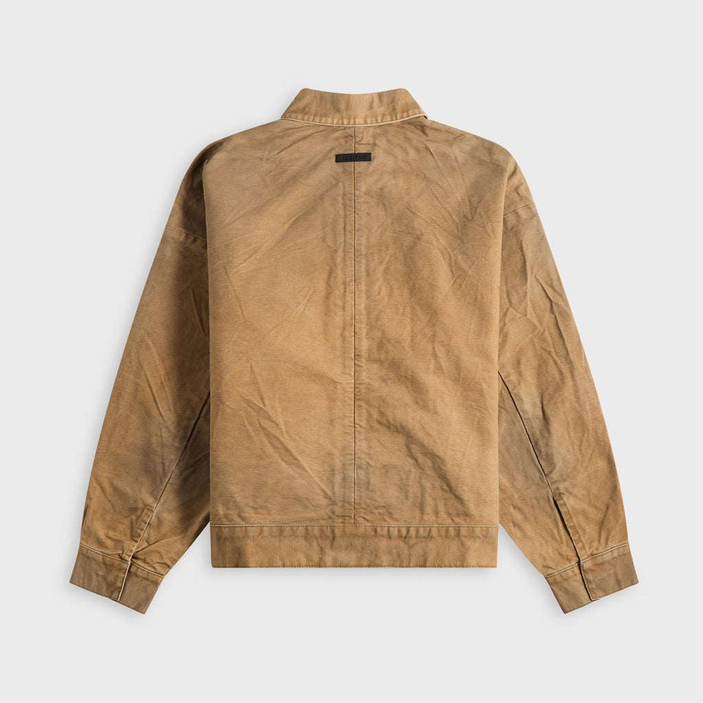 Оригінальна Utility Jacket Washed Canyon Fear of god – вид ззаду