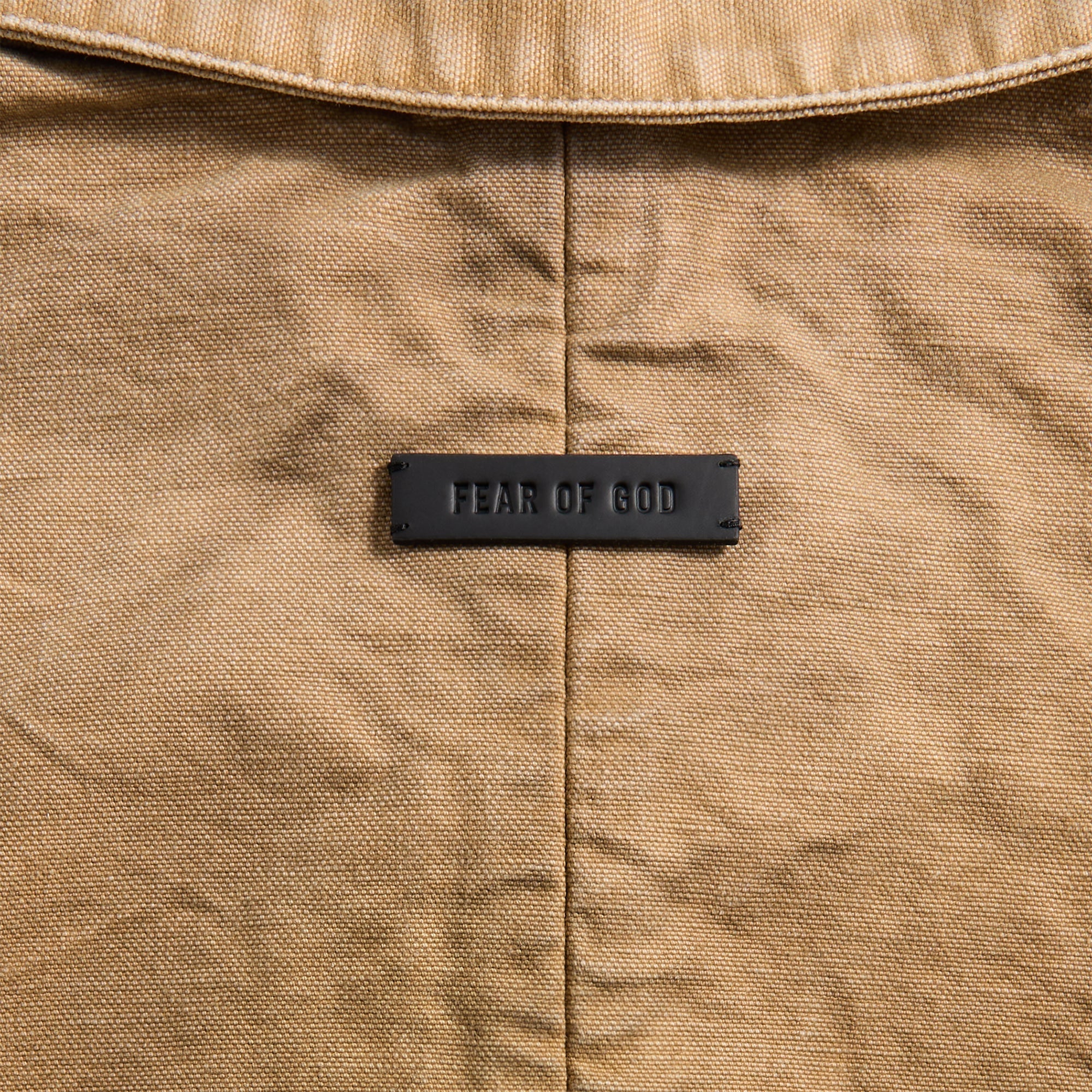 Оригінальна Utility Jacket Washed Canyon Fear of god – детальний вид