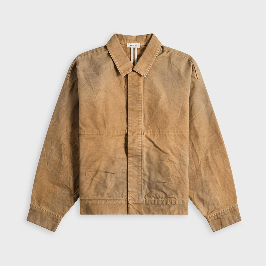 Оригінальна Utility Jacket Washed Canyon Fear of god – боковий вид