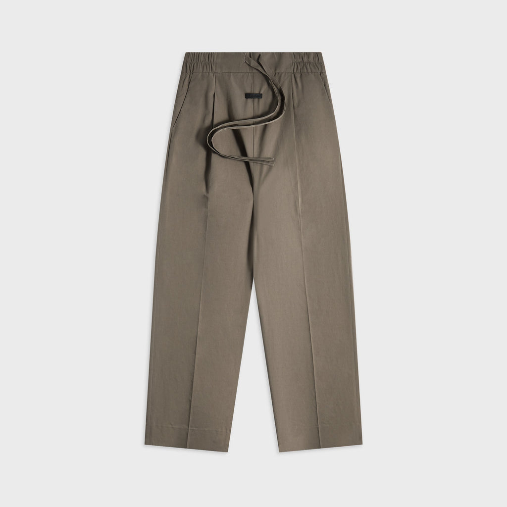 Drawstring Straight Pant Willow Fear of god оригінал – Купити в Україні – боковий вид