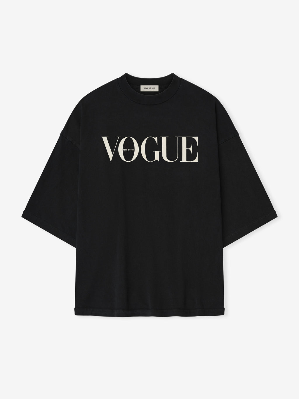 Оригінальна Vogue Fear Of God Hollywood Tee Fear of god – боковий вид