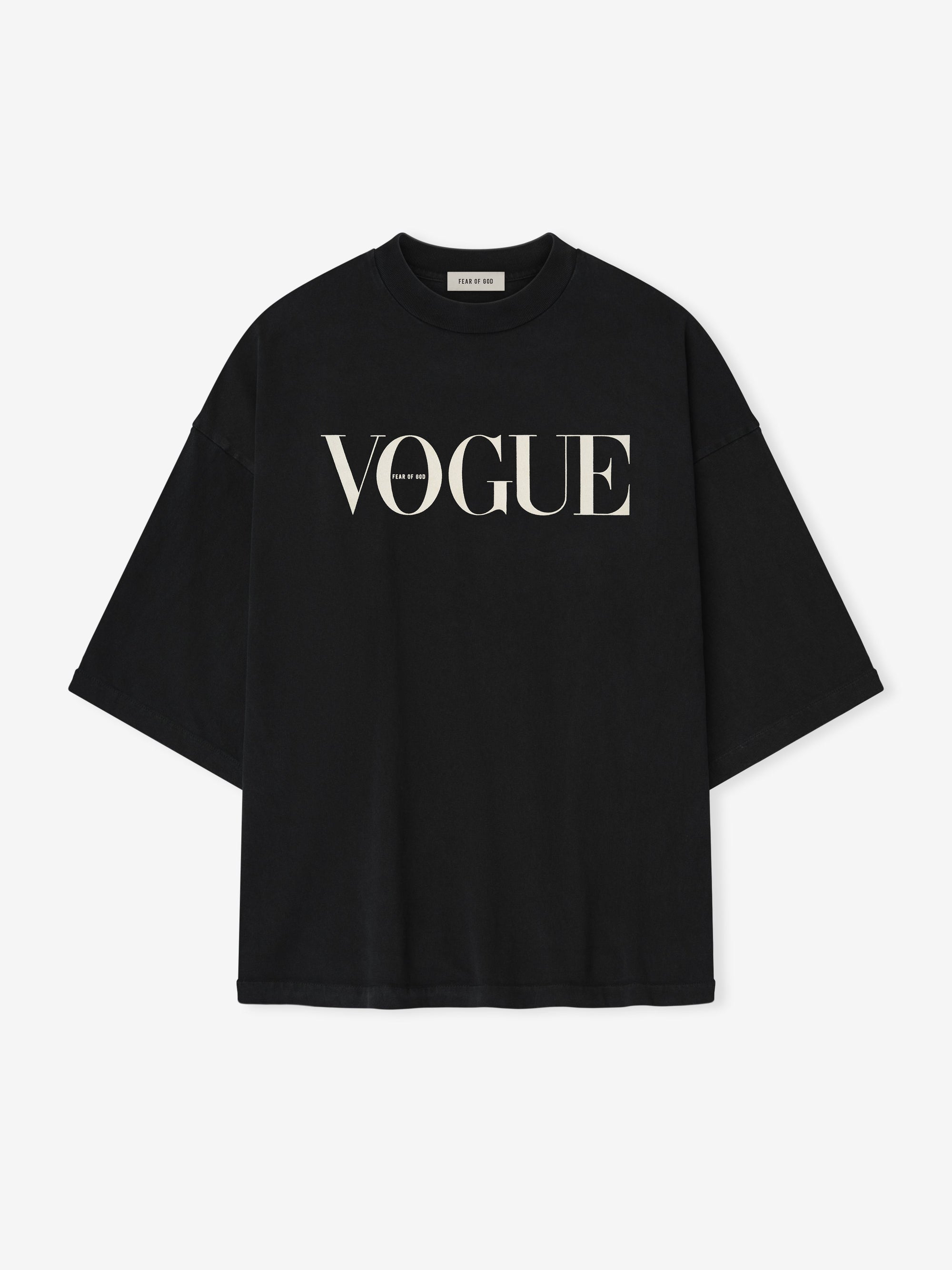 Оригінальна Vogue Fear Of God Hollywood Tee Fear of god – боковий вид - FEAR OF GOD