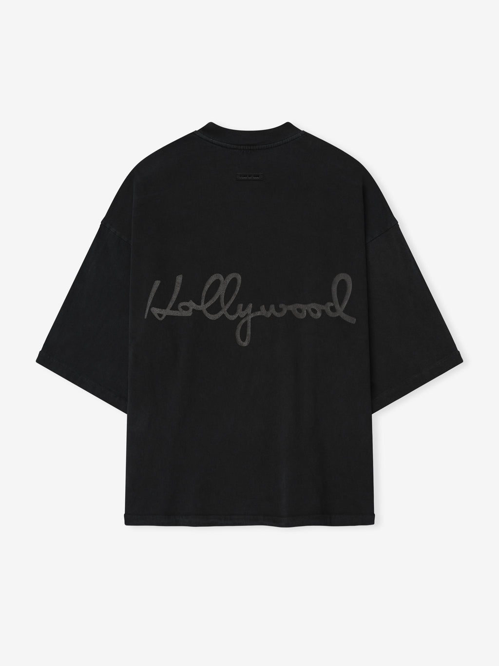 Оригінальна Vogue Fear Of God Hollywood Tee Fear of god – вид ззаду