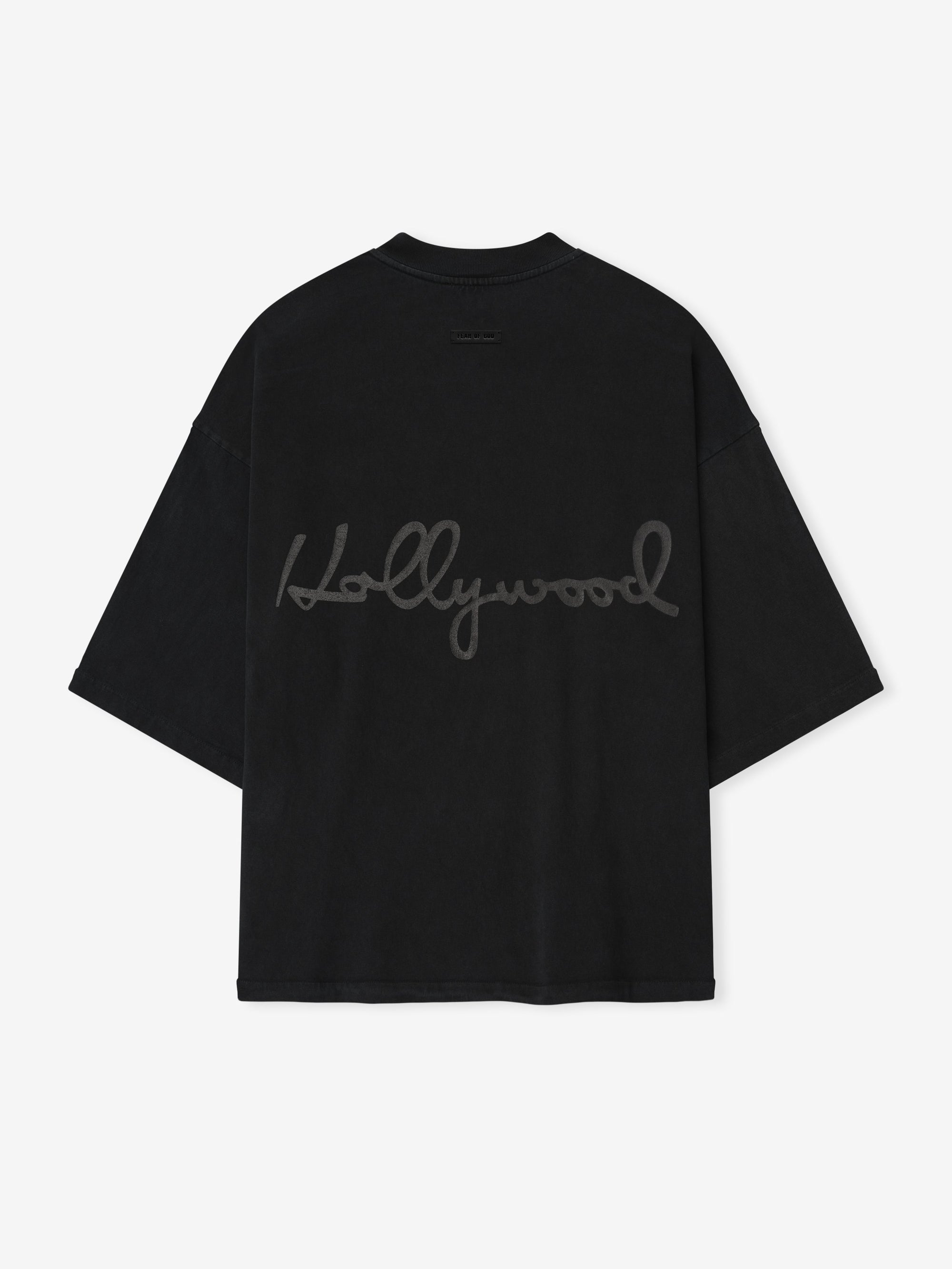 Оригінальна Vogue Fear Of God Hollywood Tee Fear of god – вид ззаду - FEAR OF GOD