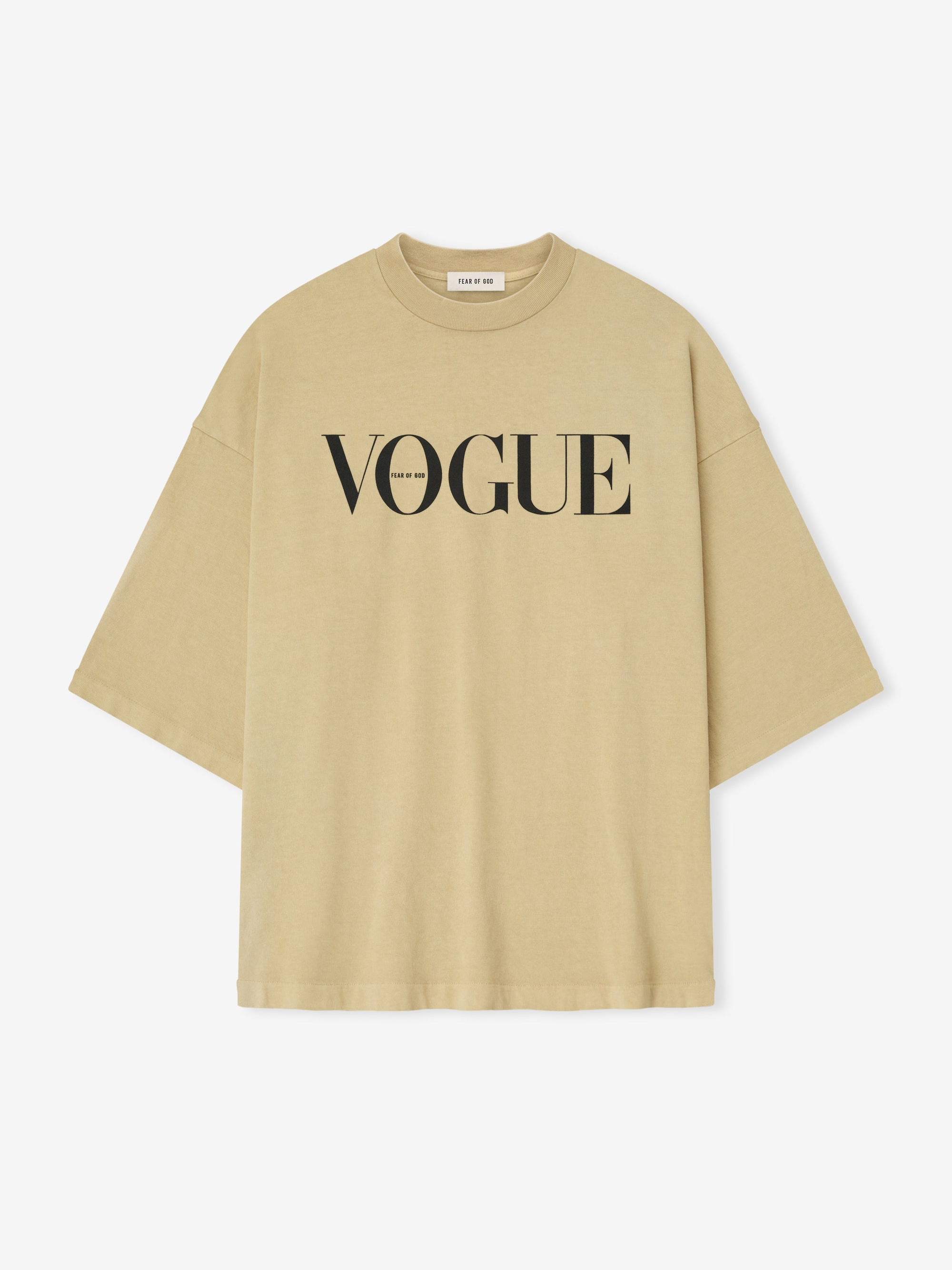 Vogue Fear Of God Neighborhood Tee Fear of god оригінал – Купити в Україні – вид ззаду - FEAR OF GOD