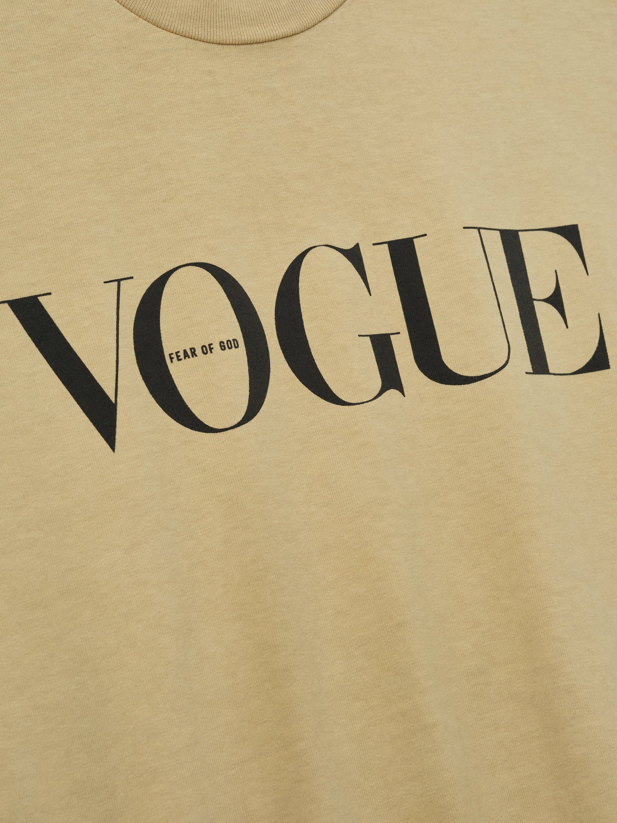 Vogue Fear Of God Neighborhood Tee Fear of god оригінал – Купити в Україні – збільшений вид - FEAR OF GOD
