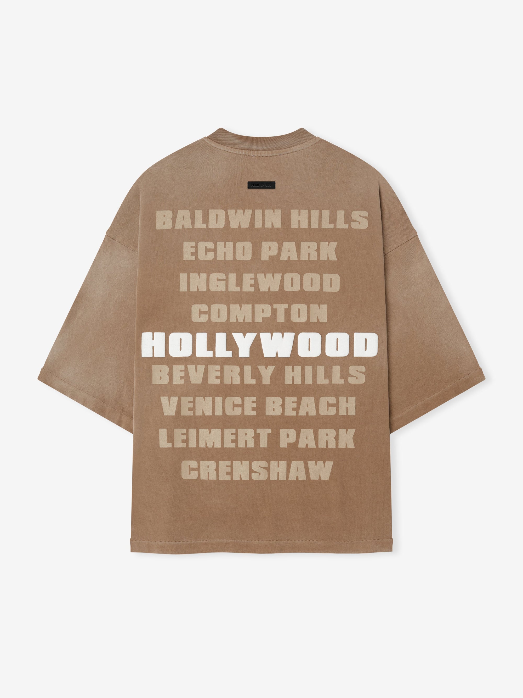 Vogue Fear Of God Neighborhood Tee Fear of god оригінал – Купити в Україні – вид ззаду - FEAR OF GOD