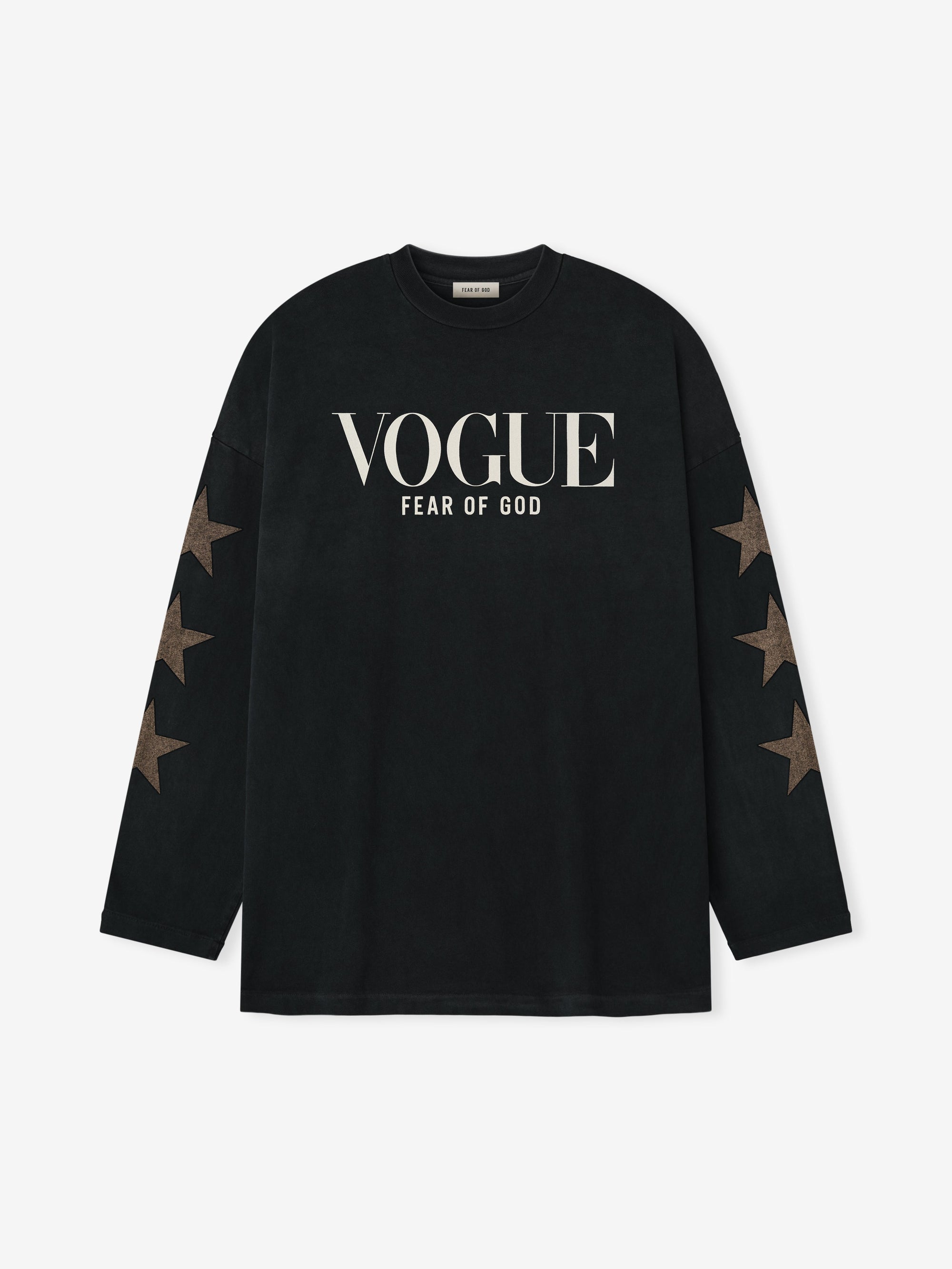 Vogue Fear Of God Hollywood Long Sleeve Tee Fear of god оригінал – Купити в Україні – вид ззаду - FEAR OF GOD