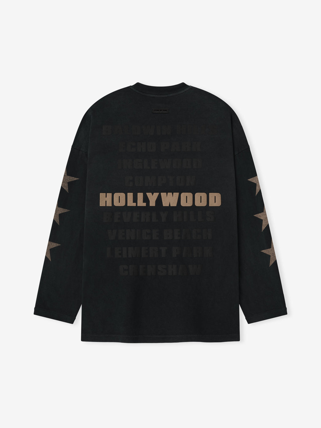 Vogue Fear Of God Hollywood Long Sleeve Tee Fear of god оригінал – Купити в Україні – детальний вид