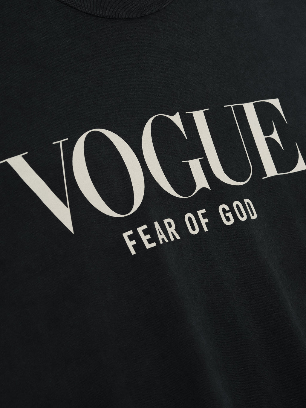 Vogue Fear Of God Hollywood Long Sleeve Tee Fear of god оригінал – Купити в Україні – збільшений вид
