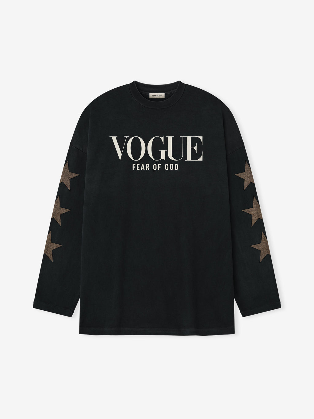 Vogue Fear Of God Hollywood Long Sleeve Tee Fear of god оригінал – Купити в Україні – боковий вид