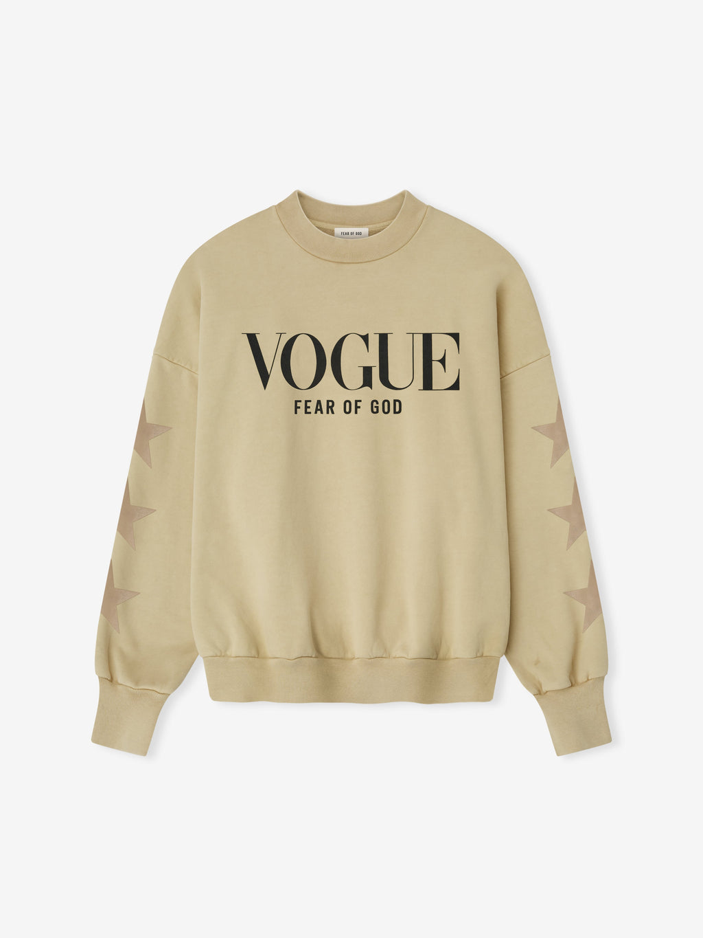 Vogue Fear Of God Neighborhood Crewneck Fear of god – Гарантія оригінальності – боковий вид