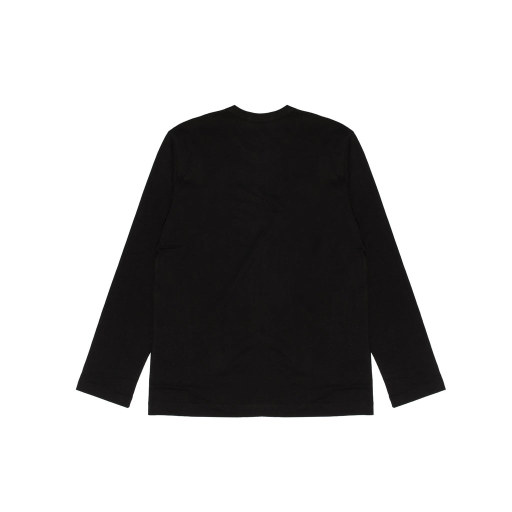 Mens Logo Ls Tee Black Comme des garcons – Гарантія оригінальності – вид ззаду