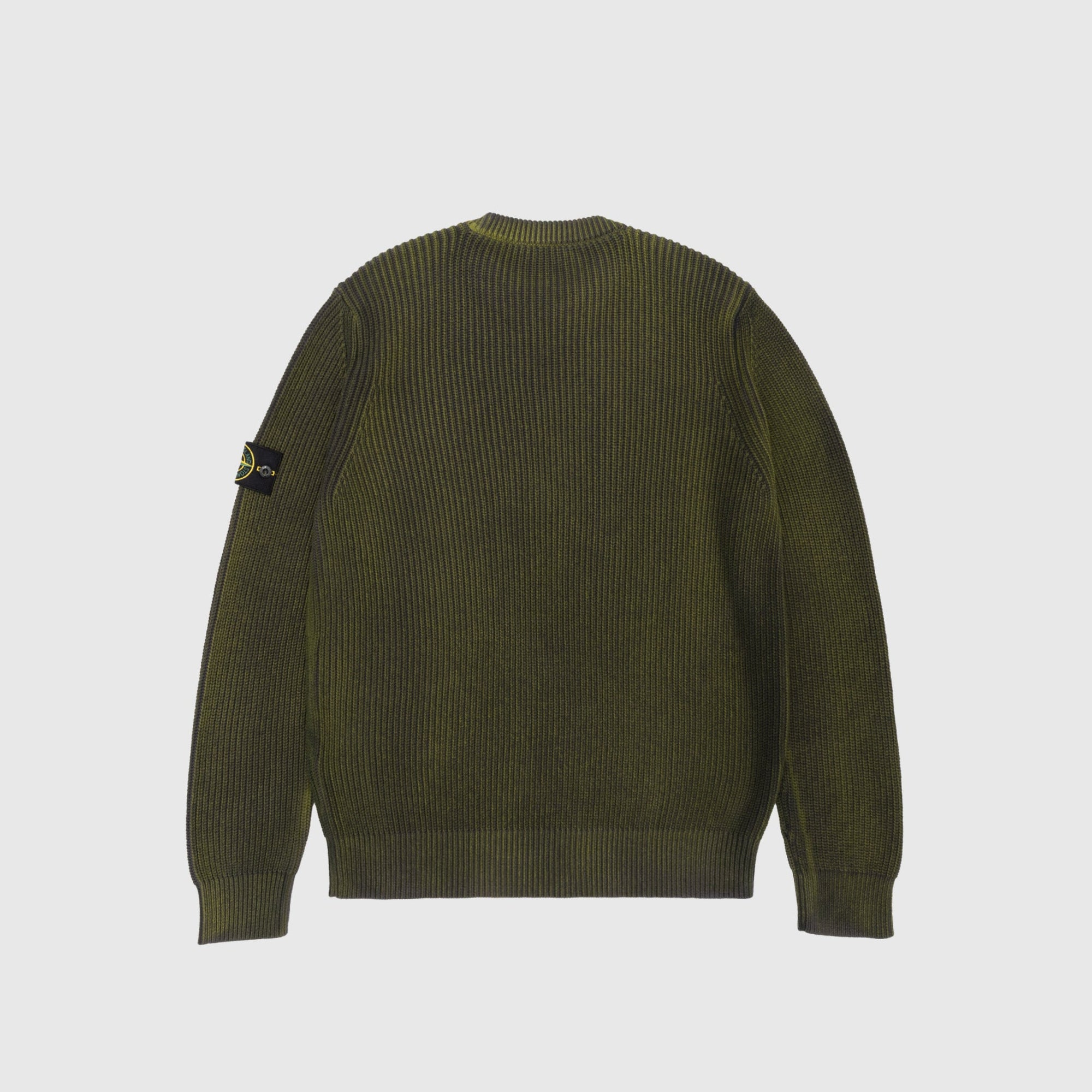 Оригінальна Fishermans Rib Organic Cotton With Two-Color Spray Stone island – вид ззаду