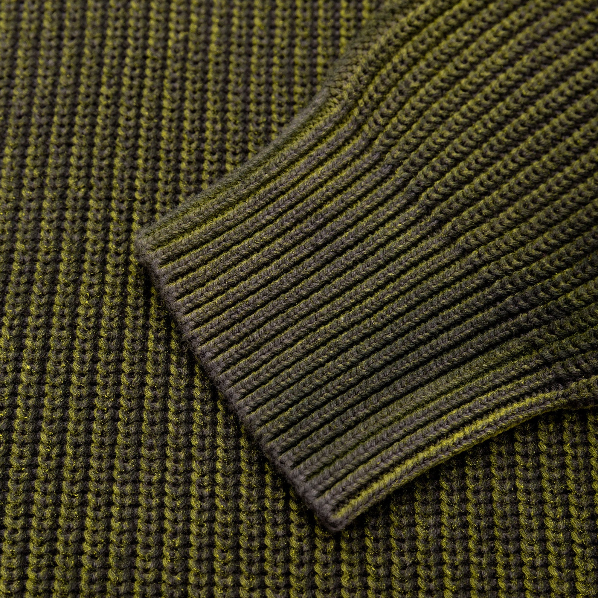 Оригінальна Fishermans Rib Organic Cotton With Two-Color Spray Stone island – детальний вид