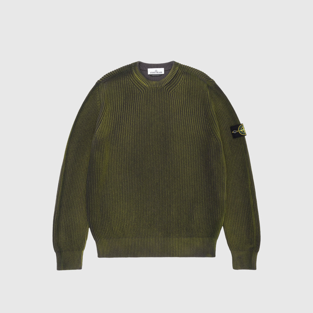 Оригінальна Fishermans Rib Organic Cotton With Two-Color Spray Stone island – боковий вид