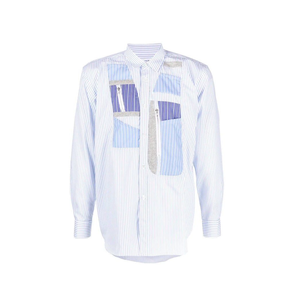 Mens Woven Shirt Comme des garcons – Гарантія оригінальності – боковий вид