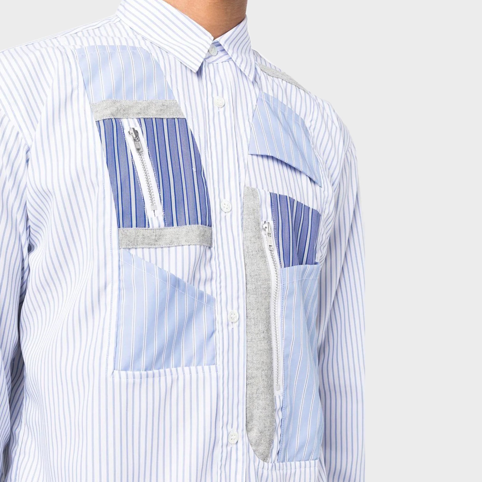 Mens Woven Shirt Comme des garcons – Гарантія оригінальності – детальний вид