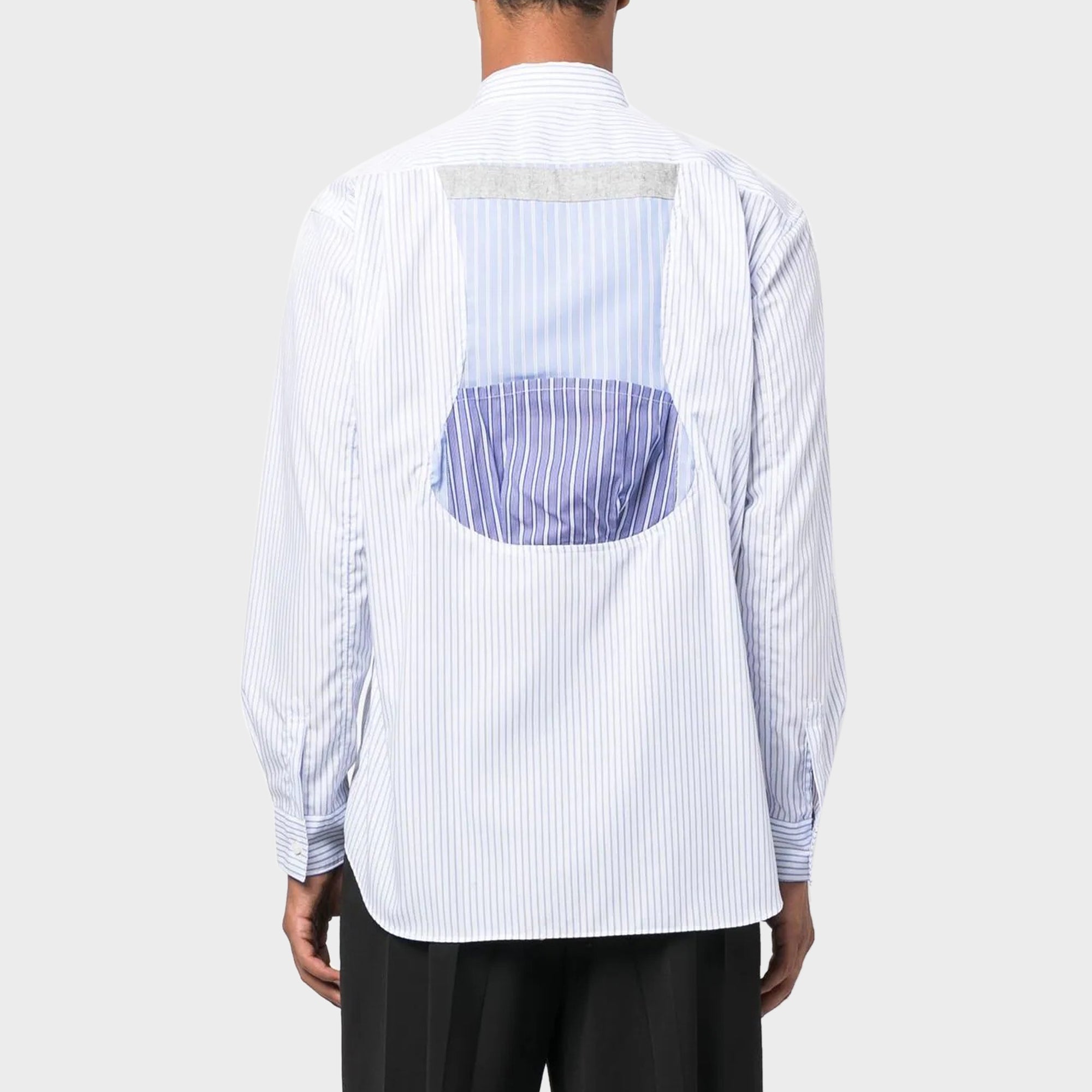 Mens Woven Shirt Comme des garcons – Гарантія оригінальності – збільшений вид