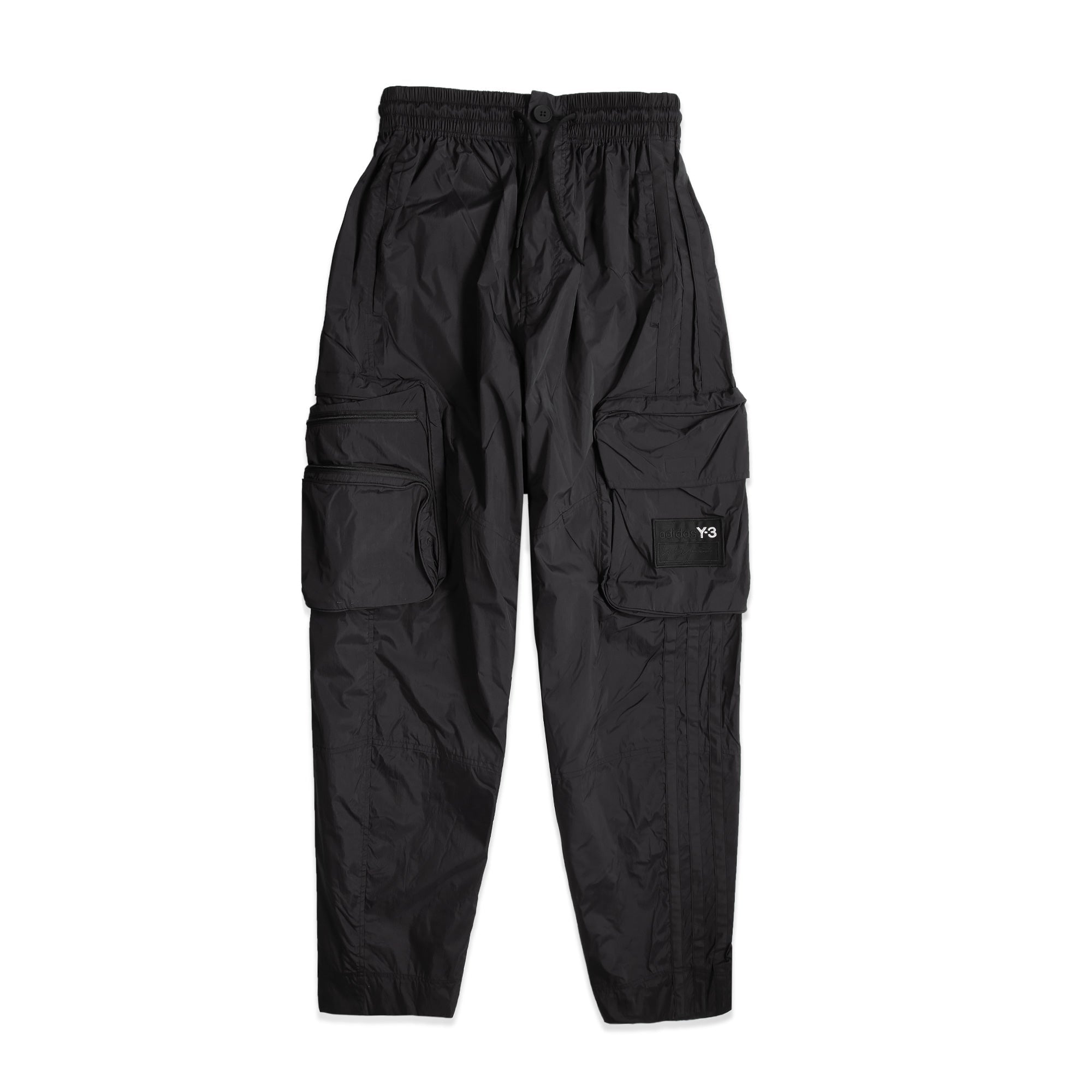 Y-3 Mens Shell Track Pants Jogger Adidas оригінал – Купити в Україні – боковий вид - ADIDAS