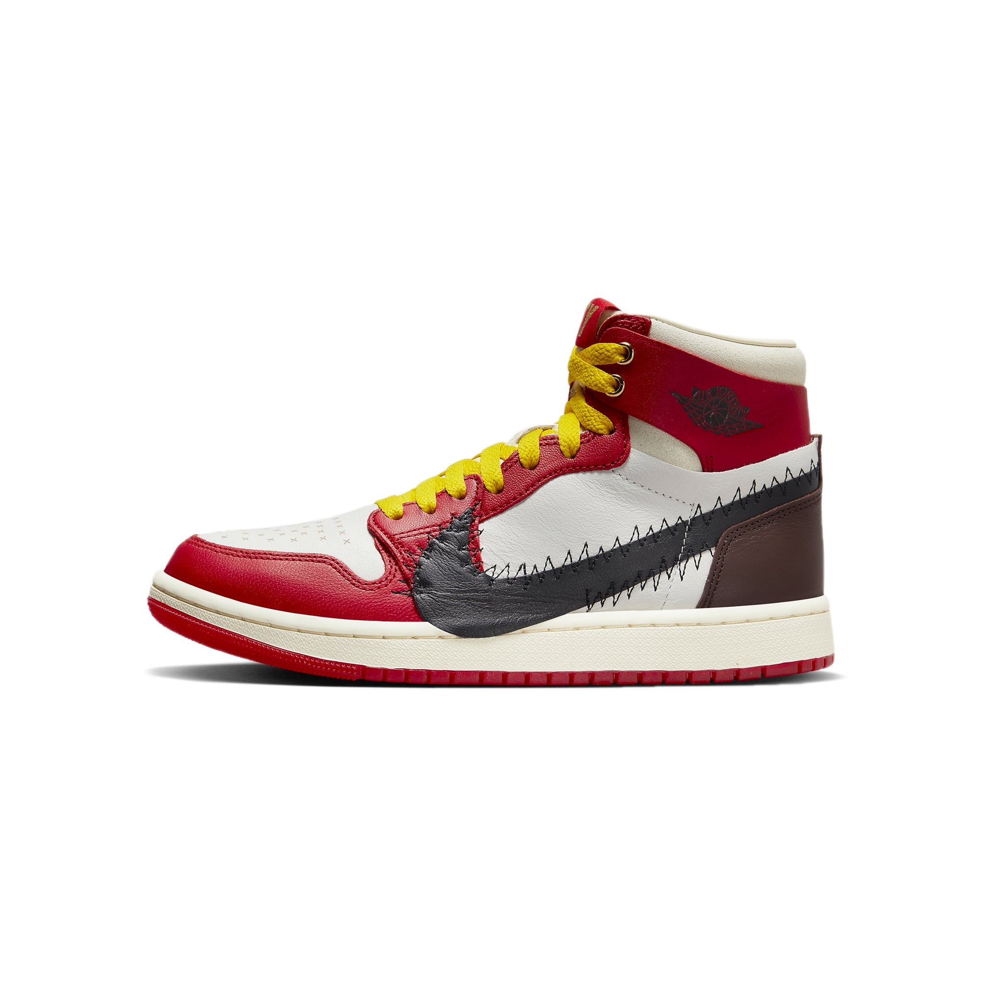 X Teyana Taylor Womens 1 Zoom Cmft 2 Shoes Air jordan оригінал – Купити в Україні – боковий вид