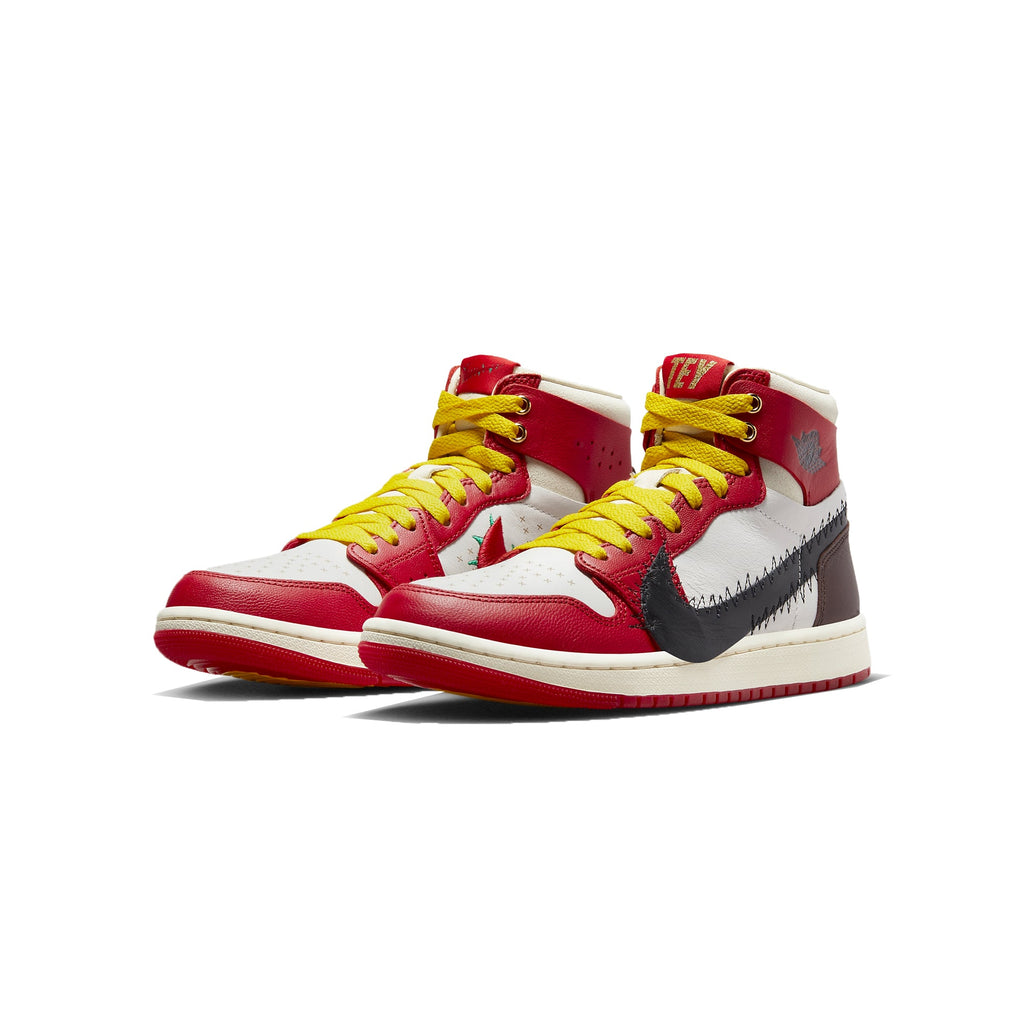 X Teyana Taylor Womens 1 Zoom Cmft 2 Shoes Air jordan оригінал – Купити в Україні – вид ззаду