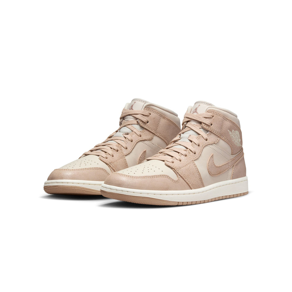 1 Womens MID Se Shoes Air jordan – Гарантія оригінальності – вид ззаду