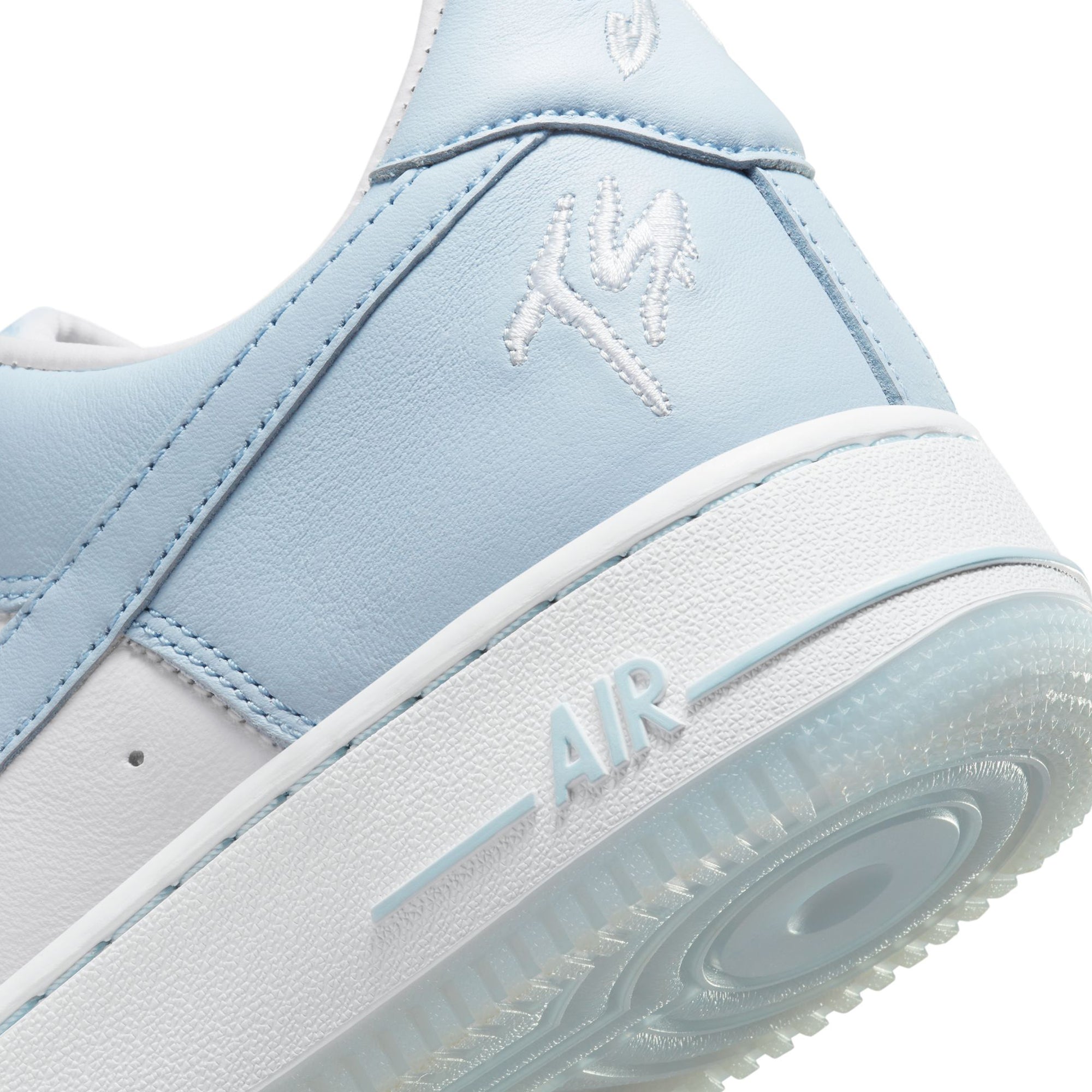 X Terror Squad Air Force 1 Low Qs Shoes Nike – Гарантія оригінальності – збільшений вид - NIKE