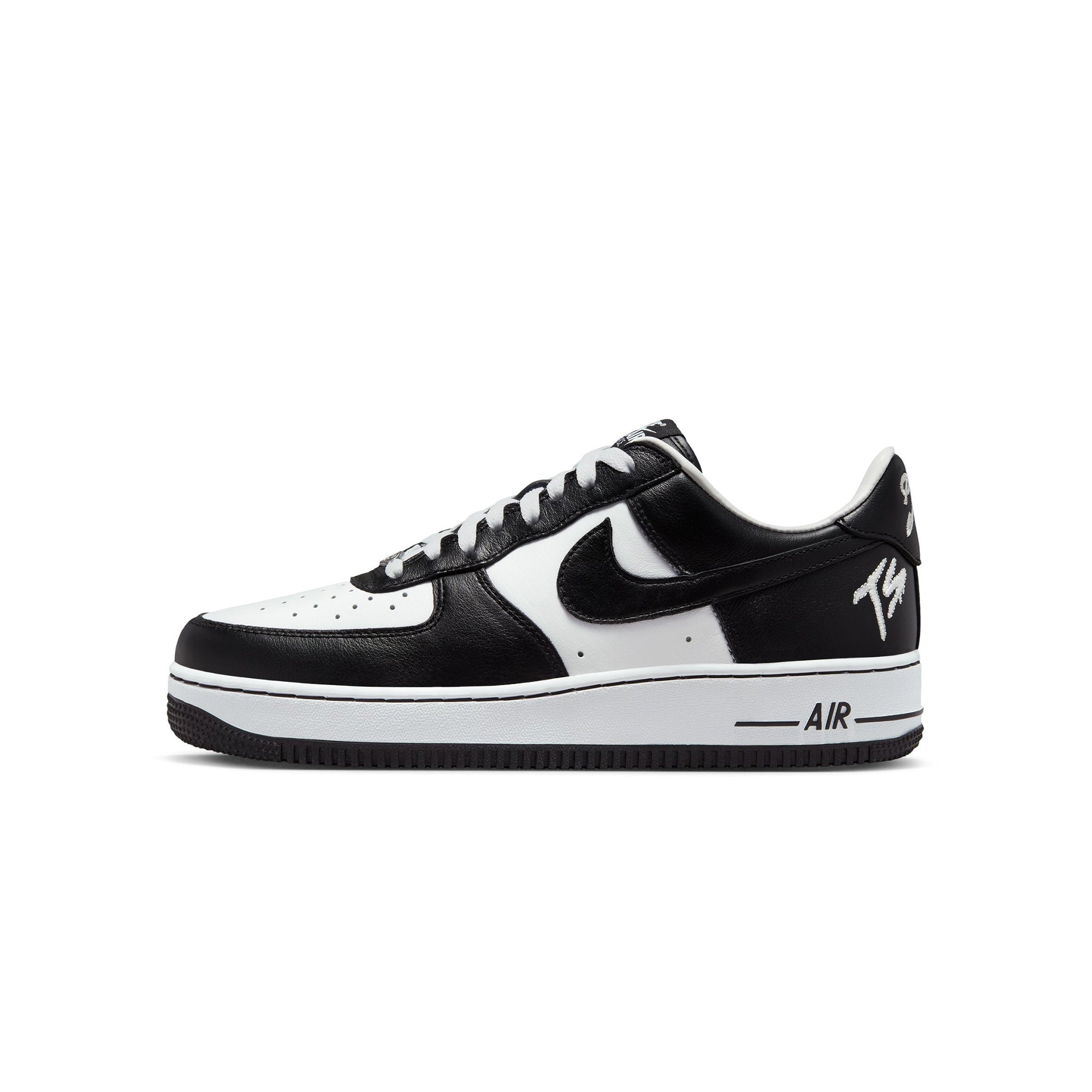 X Terror Squad Air Force 1 Low Qs Shoes Nike – Гарантія оригінальності – боковий вид