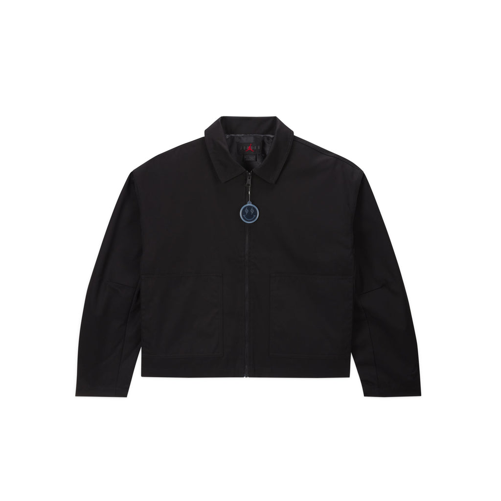 X J Balvin Mens Woven Jacket Air jordan – Гарантія оригінальності – боковий вид