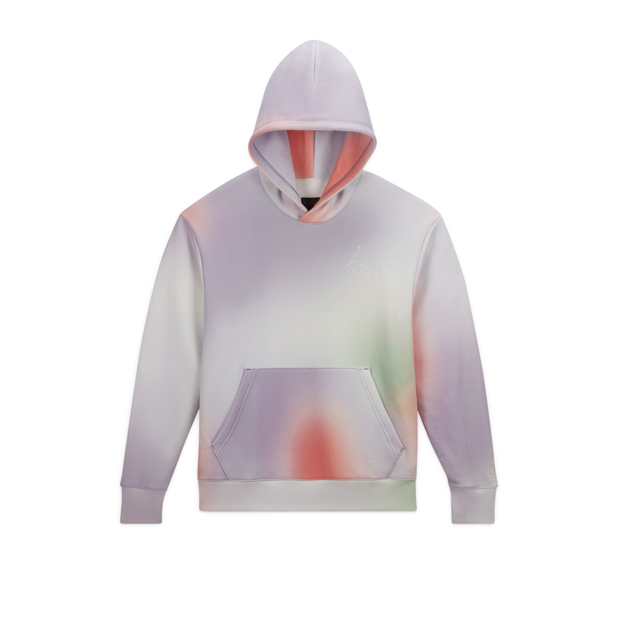 Оригінальна X J Balvin Mens Fleece Hoodie Air jordan – боковий вид