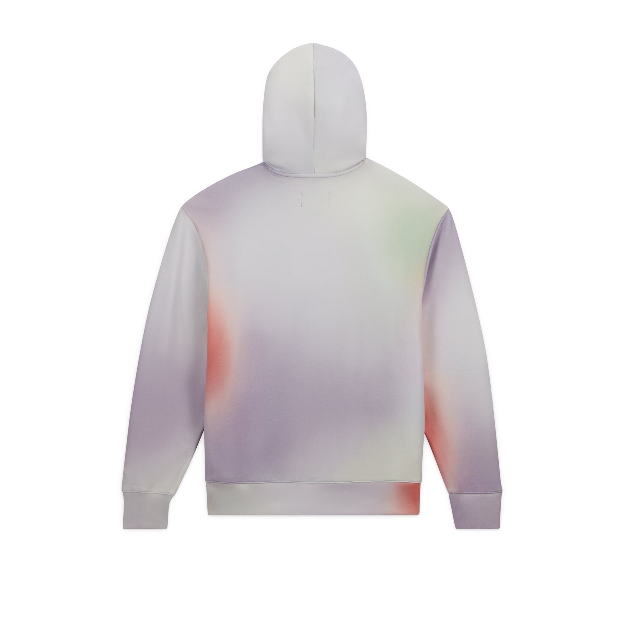 Оригінальна X J Balvin Mens Fleece Hoodie Air jordan – вид ззаду