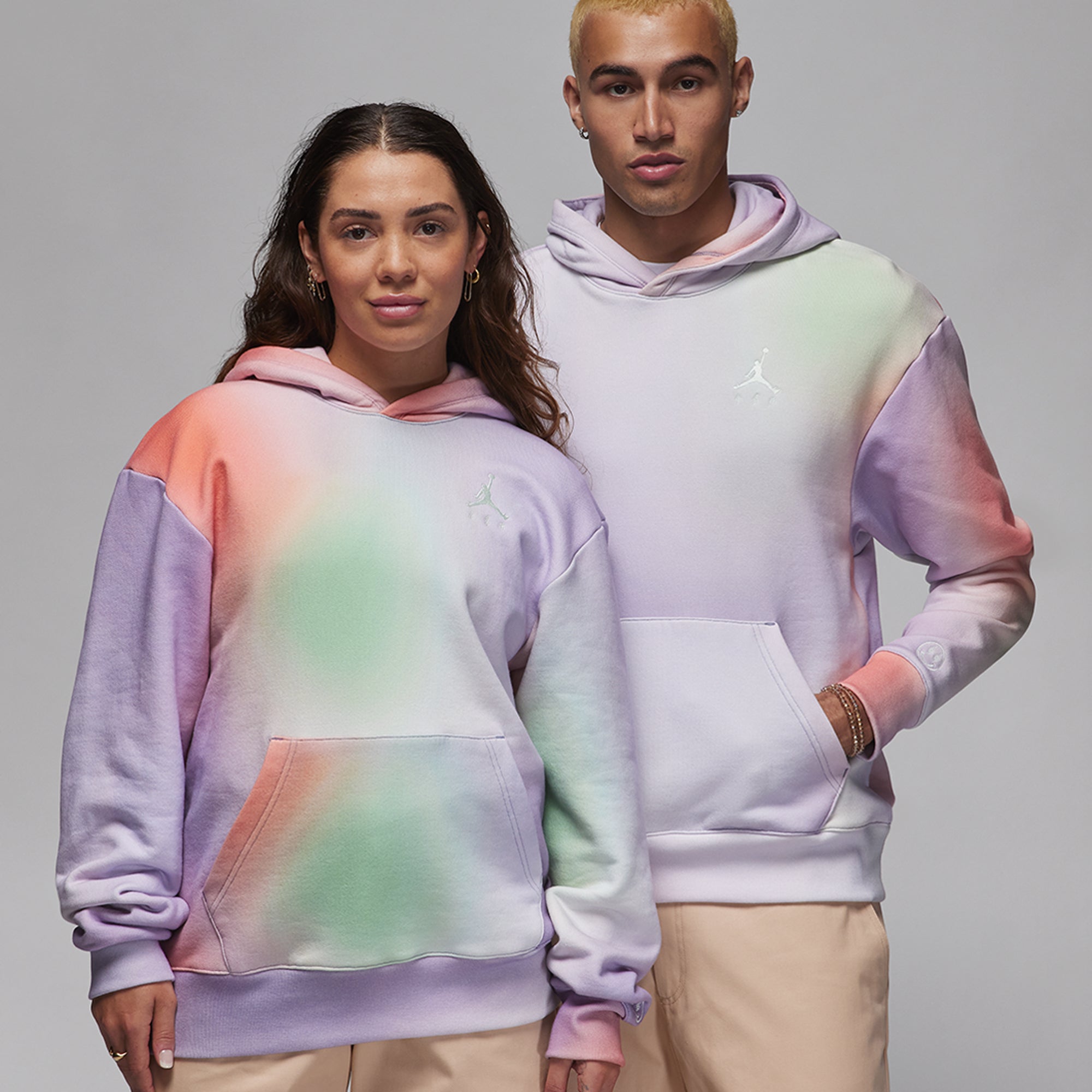 Оригінальна X J Balvin Mens Fleece Hoodie Air jordan – детальний вид