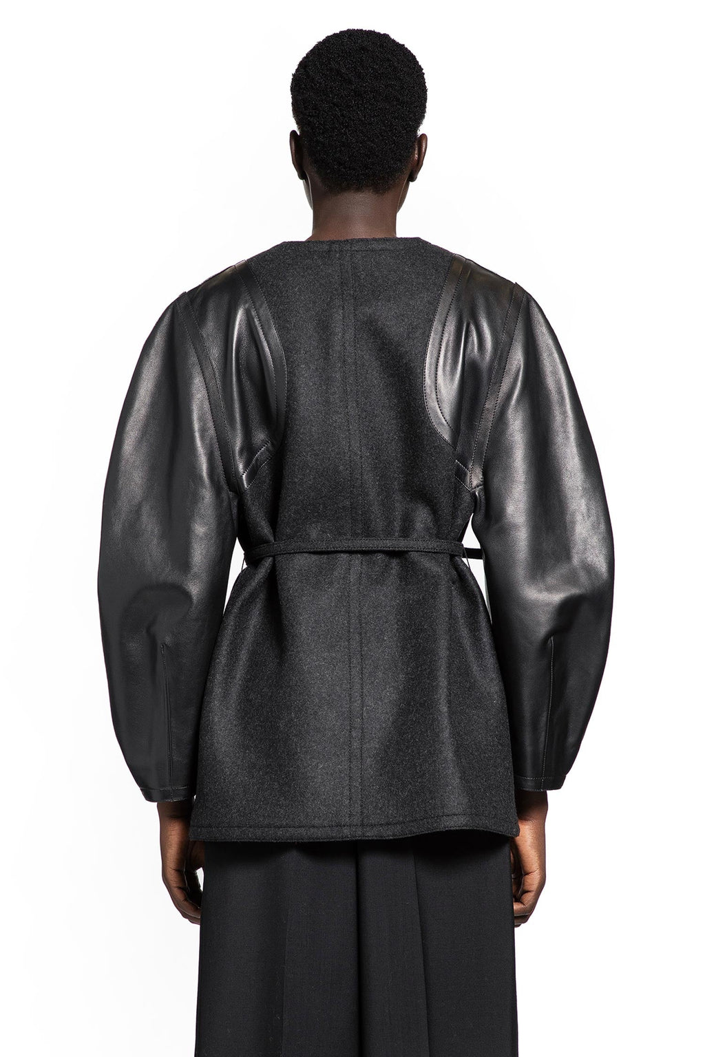 Felt And Leather Jacket Fendi оригінал – Купити в Україні – збільшений вид