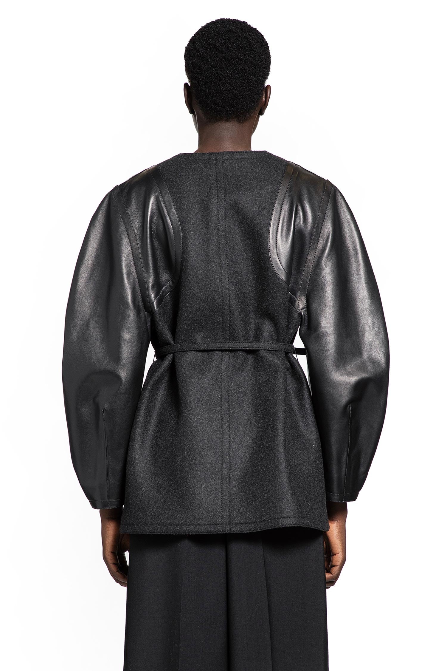 Felt And Leather Jacket Fendi оригінал – Купити в Україні – збільшений вид