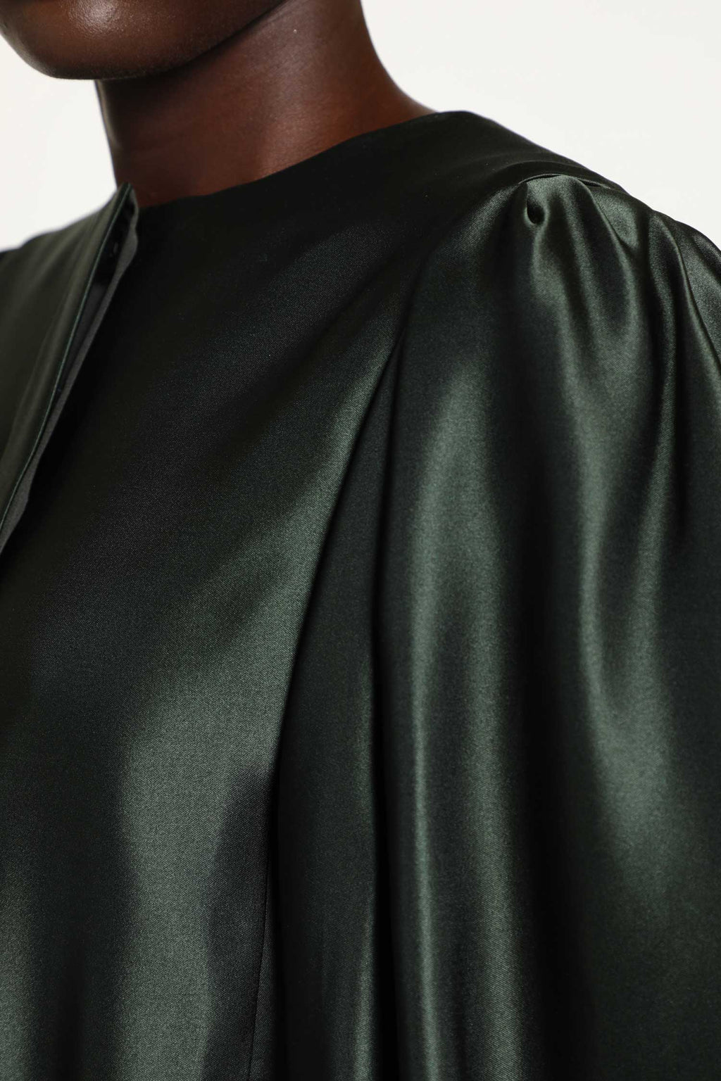 Оригінальна Duchesse Satin Jacket Fendi – збільшений вид