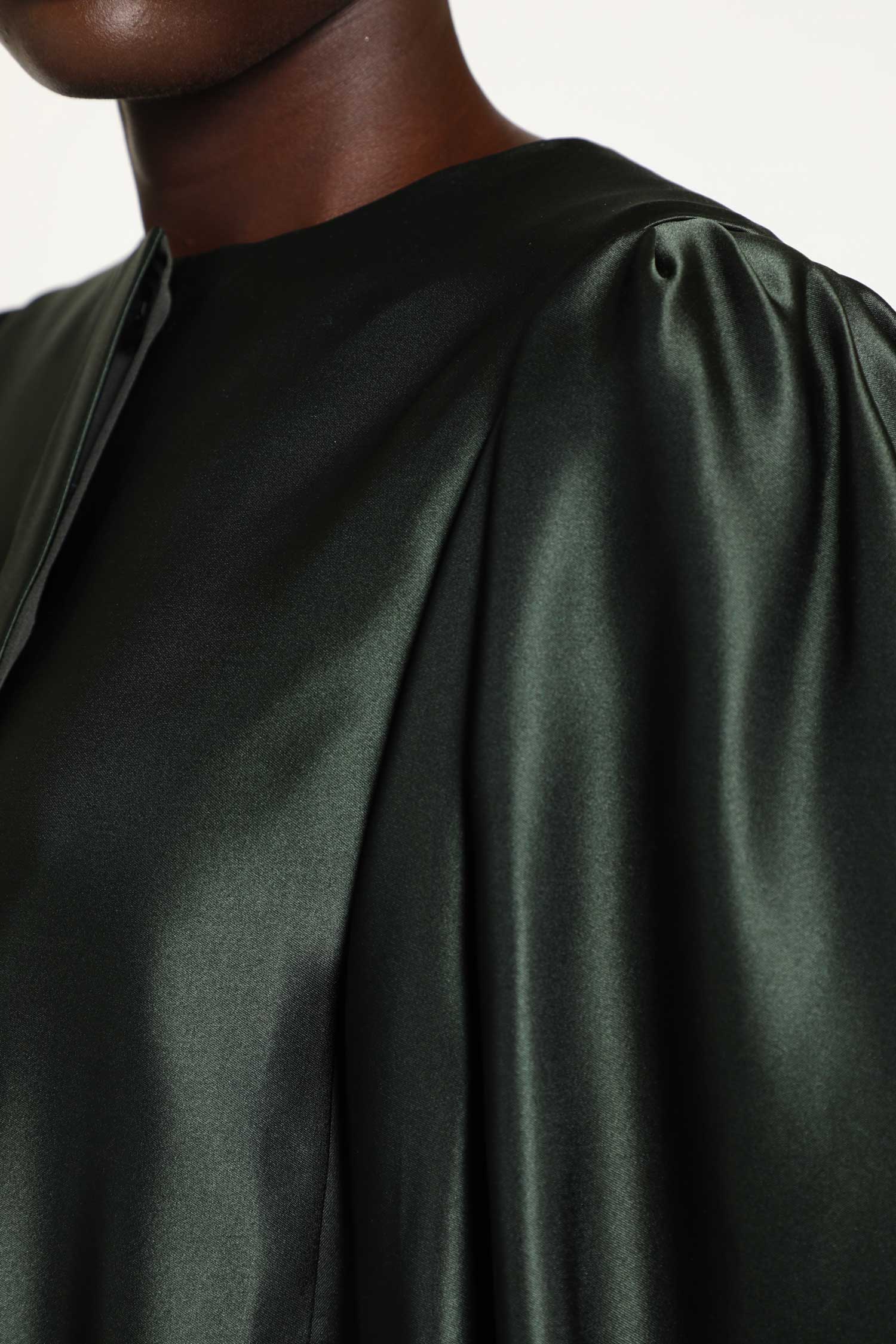 Оригінальна Duchesse Satin Jacket Fendi – збільшений вид